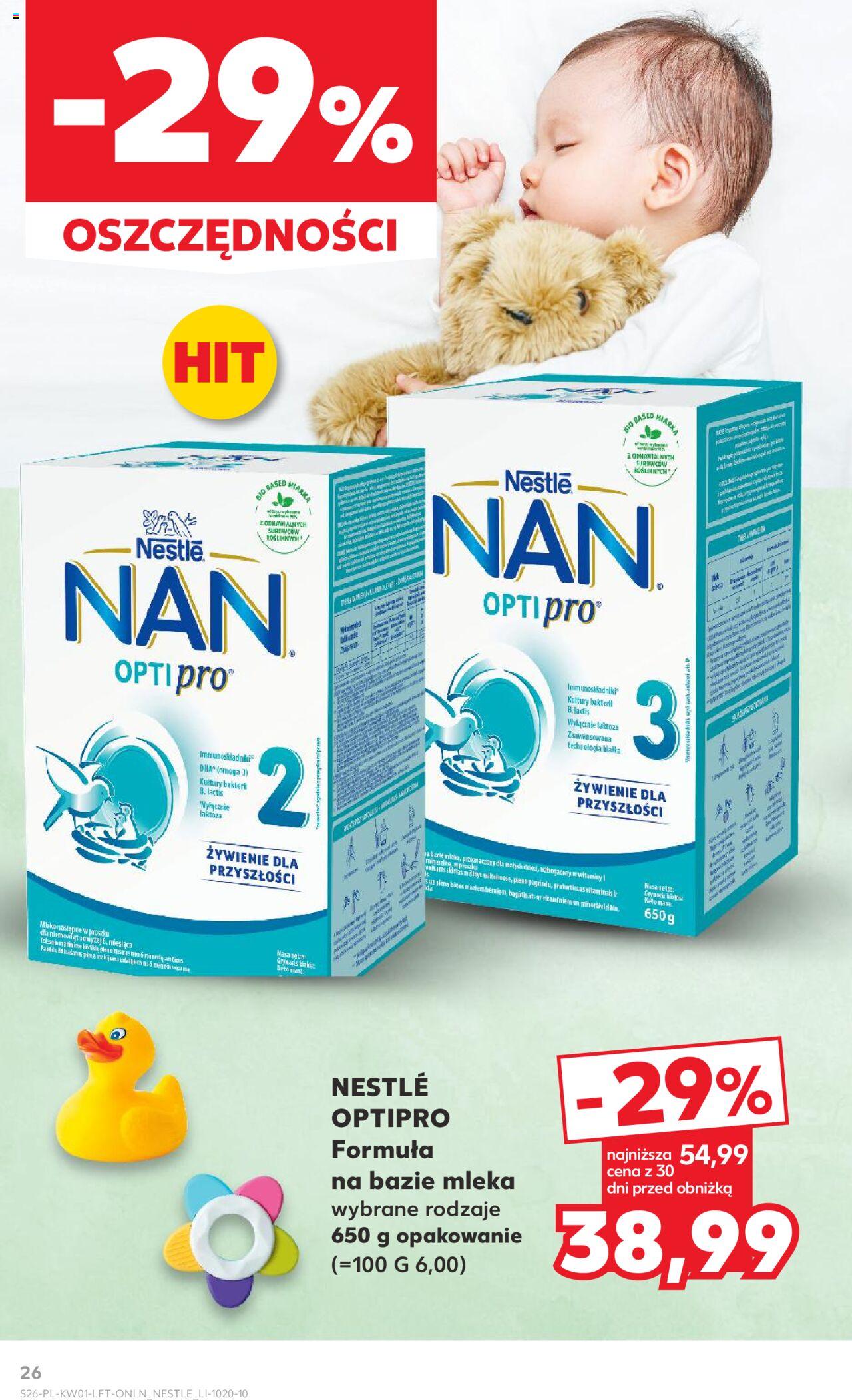 KAUFLAND gazetka ważna od 03.01.2024 do 10.01.2024 strona 26