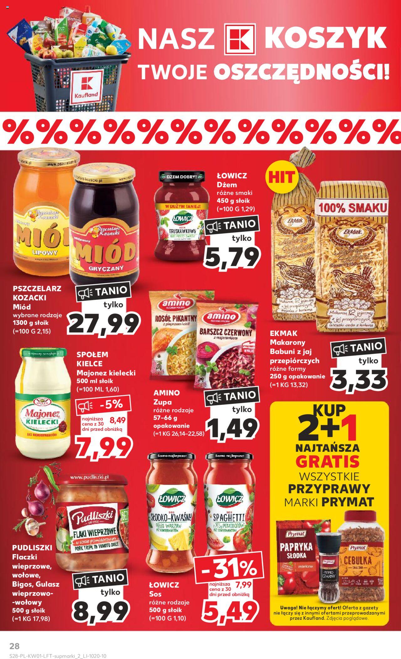 KAUFLAND gazetka ważna od 03.01.2024 do 10.01.2024 strona 28