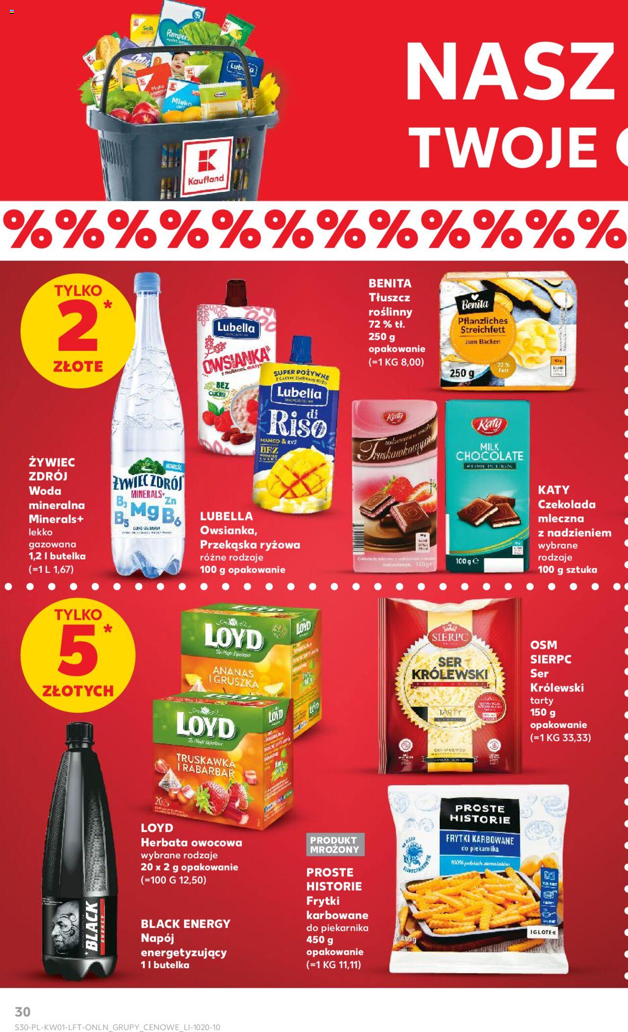 KAUFLAND gazetka ważna od 03.01.2024 do 10.01.2024 strona 30