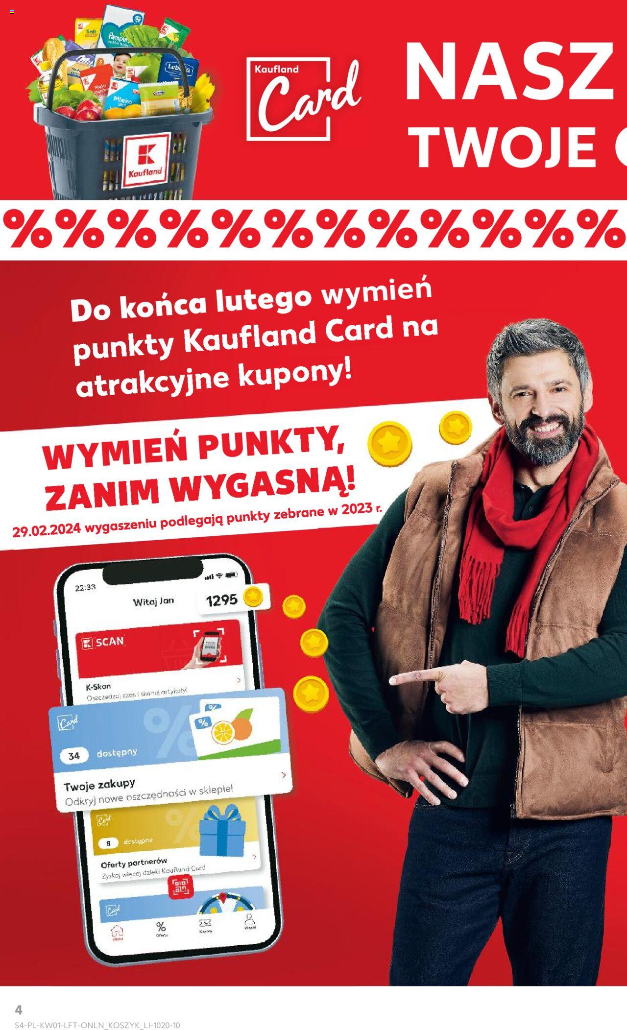 KAUFLAND gazetka ważna od 03.01.2024 do 10.01.2024 strona 4