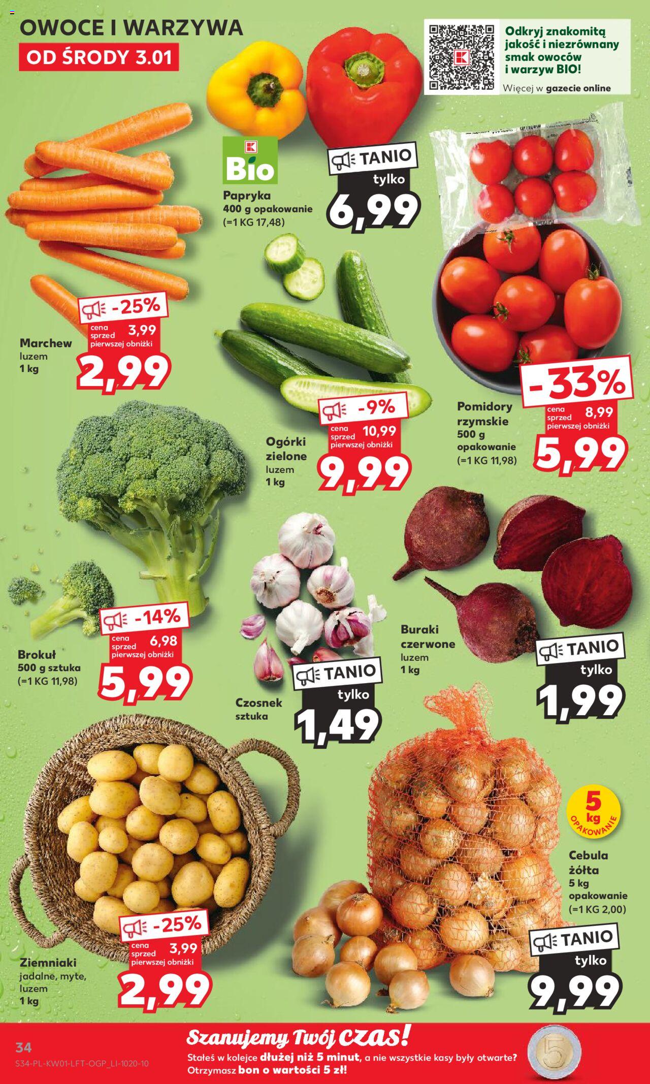 KAUFLAND gazetka ważna od 03.01.2024 do 10.01.2024 strona 31