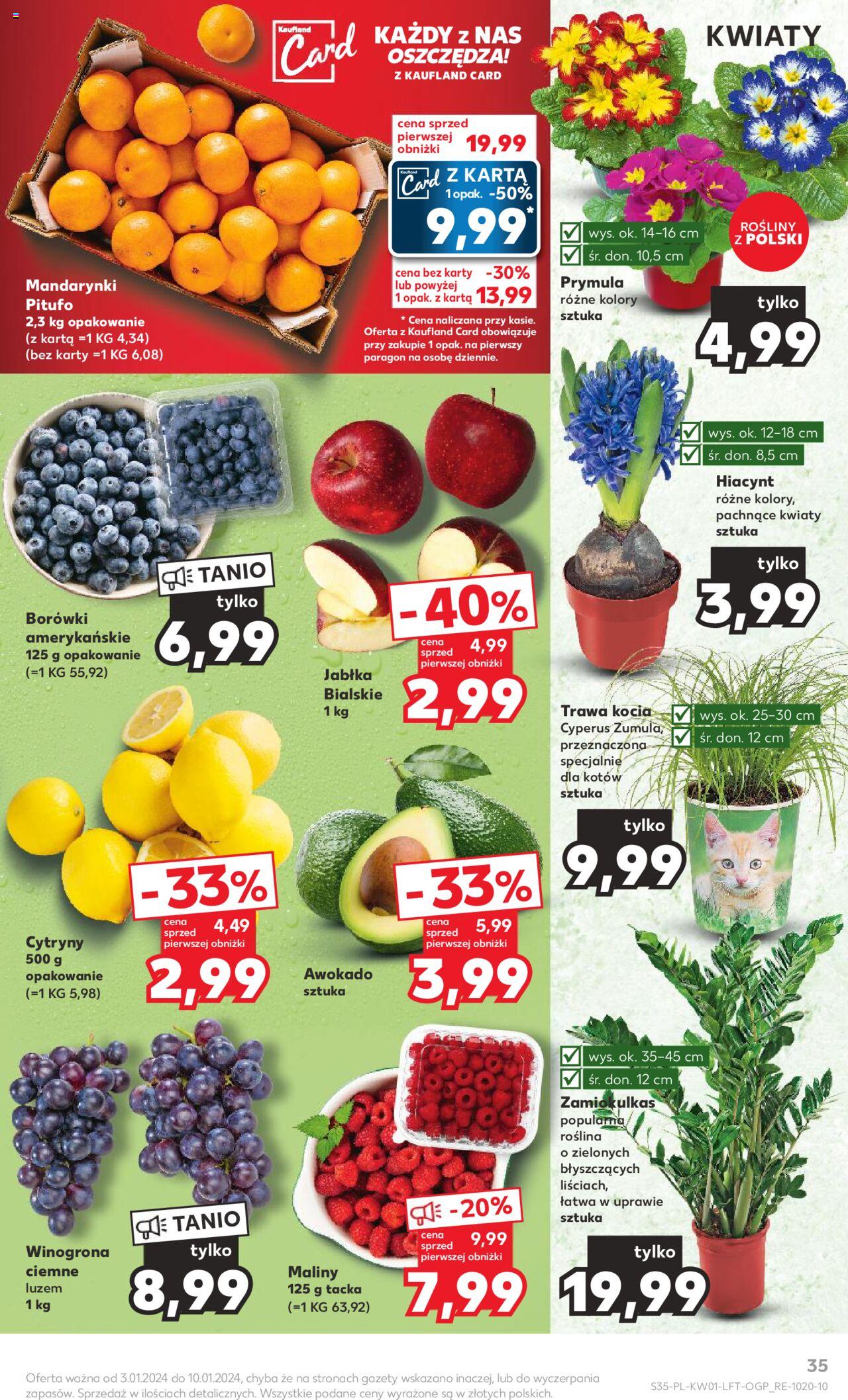 KAUFLAND gazetka ważna od 03.01.2024 do 10.01.2024 strona 32
