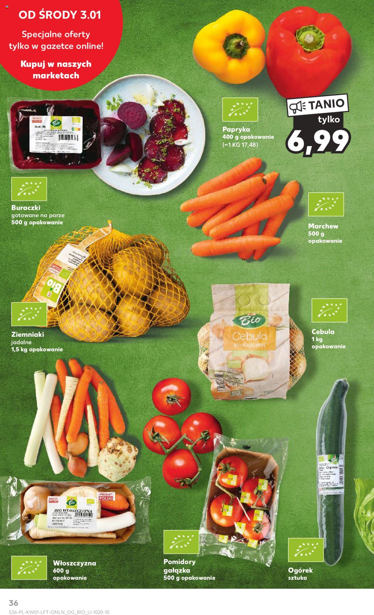 KAUFLAND gazetka ważna od 03.01.2024 do 10.01.2024 strona 33
