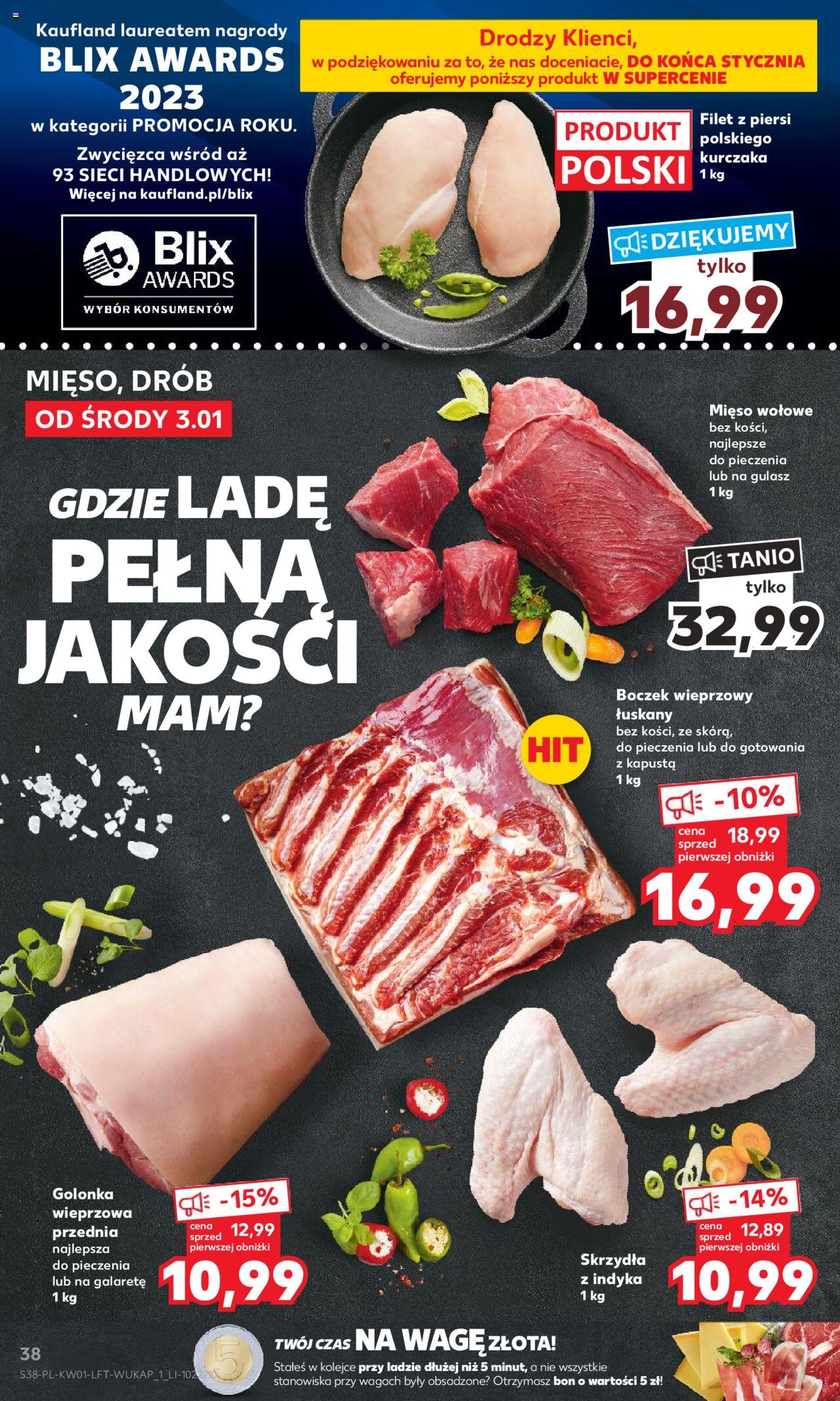 KAUFLAND gazetka ważna od 03.01.2024 do 10.01.2024 strona 35