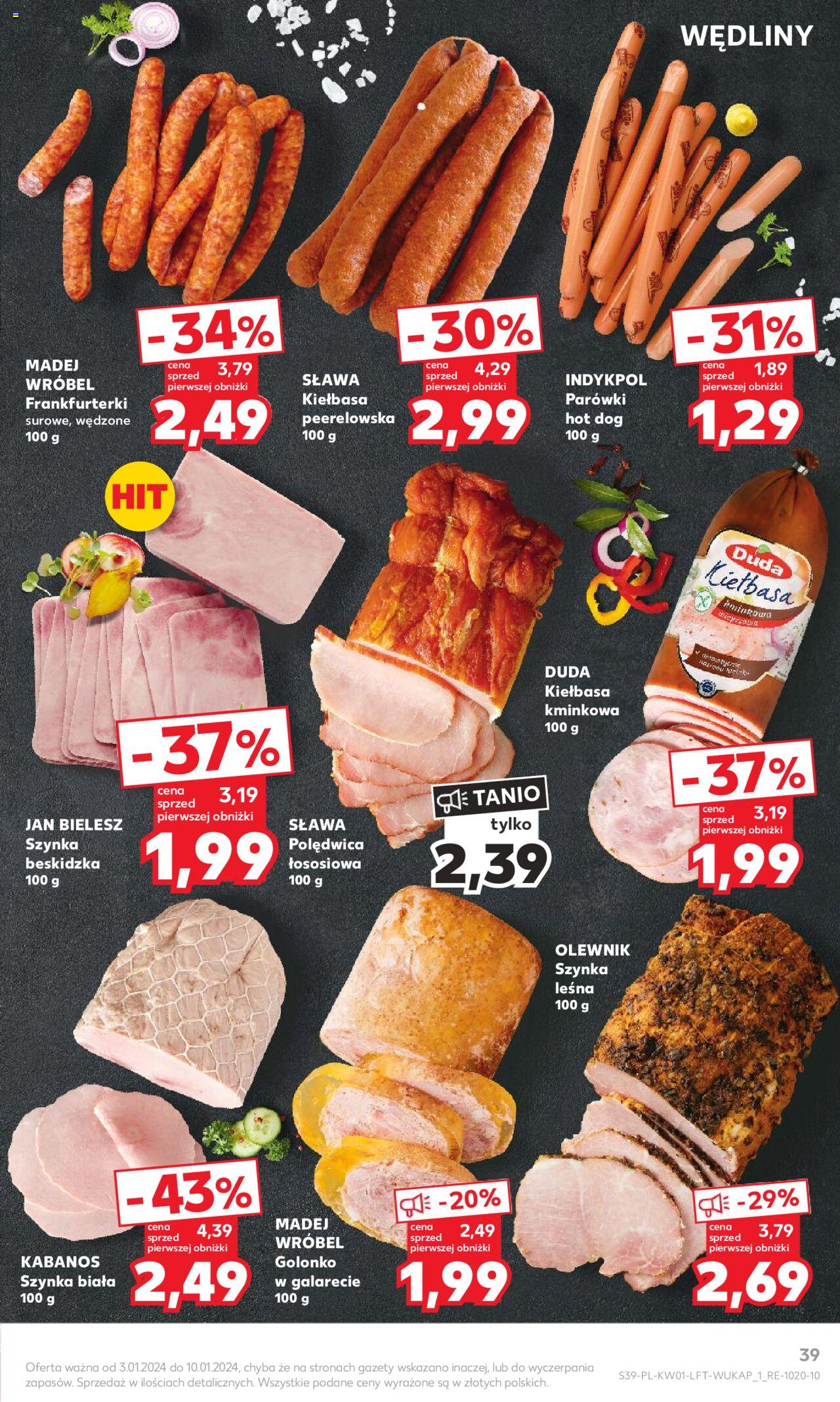 KAUFLAND gazetka ważna od 03.01.2024 do 10.01.2024 strona 36