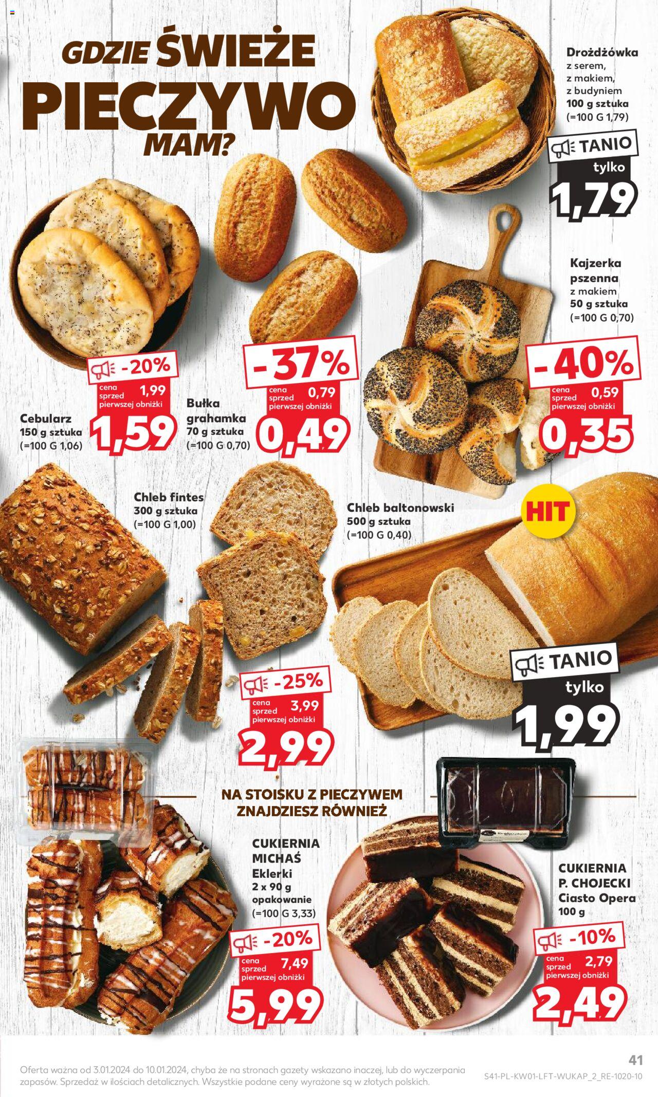 KAUFLAND gazetka ważna od 03.01.2024 do 10.01.2024 strona 38