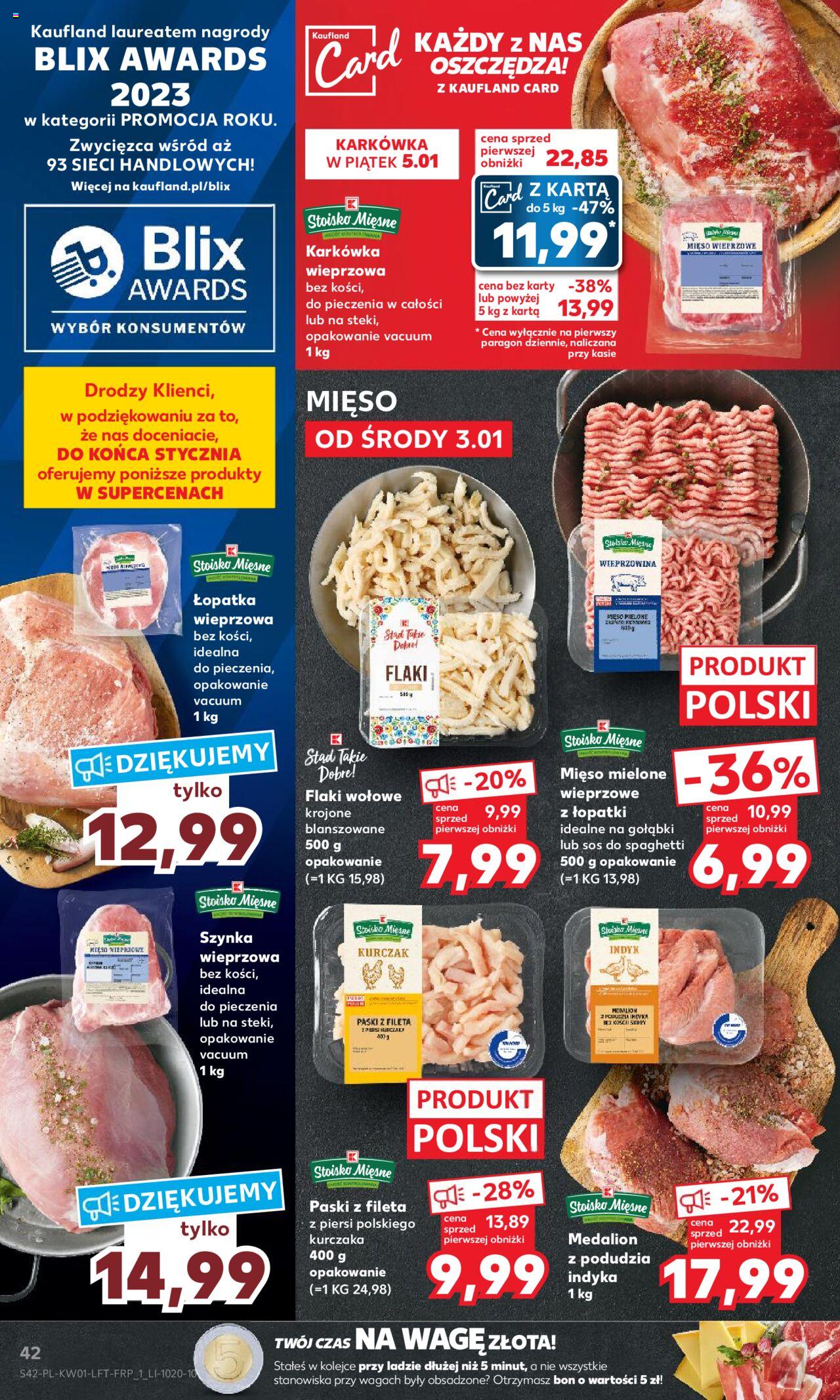 KAUFLAND gazetka ważna od 03.01.2024 do 10.01.2024 strona 39