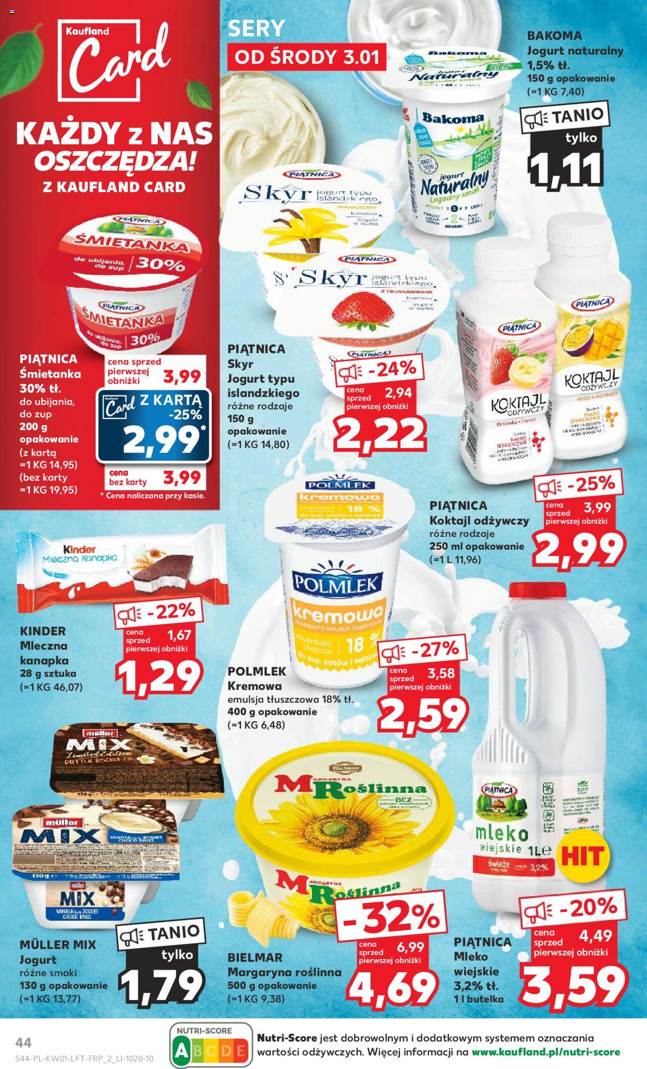 KAUFLAND gazetka ważna od 03.01.2024 do 10.01.2024 strona 41