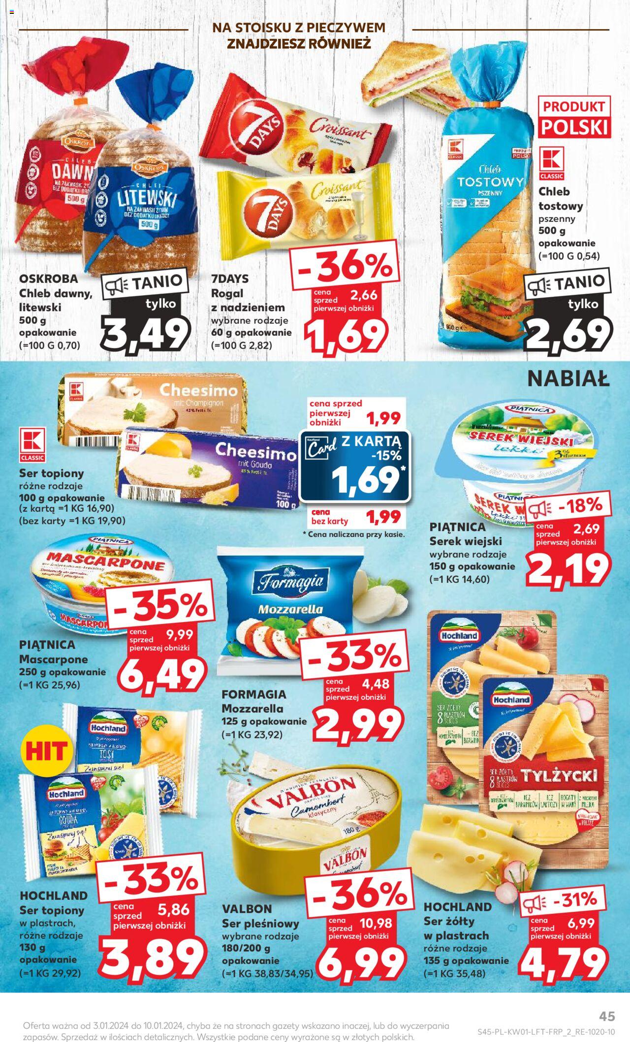 KAUFLAND gazetka ważna od 03.01.2024 do 10.01.2024 strona 42