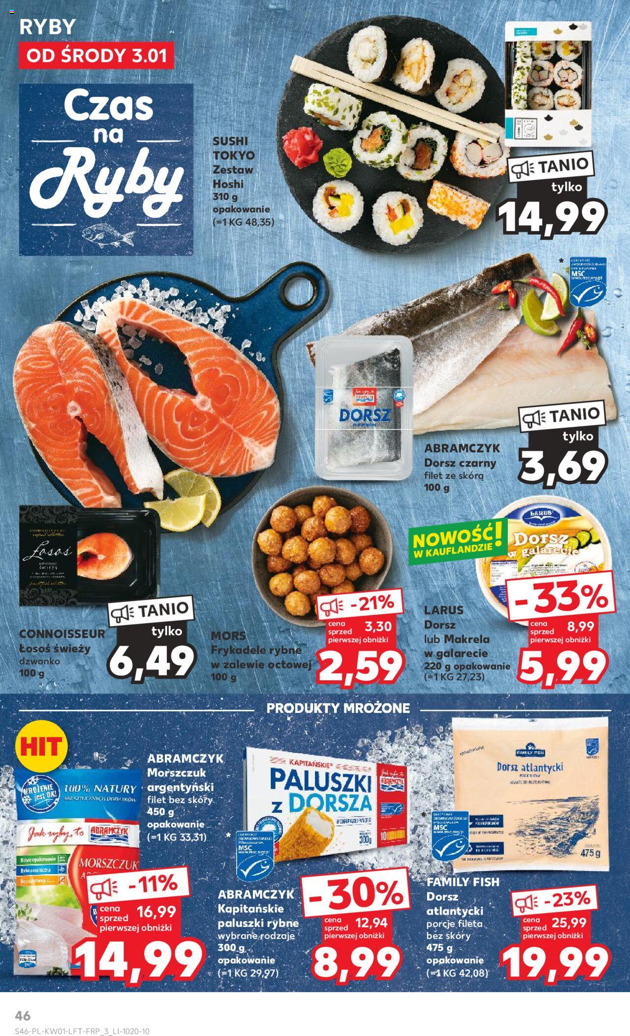KAUFLAND gazetka ważna od 03.01.2024 do 10.01.2024 strona 43