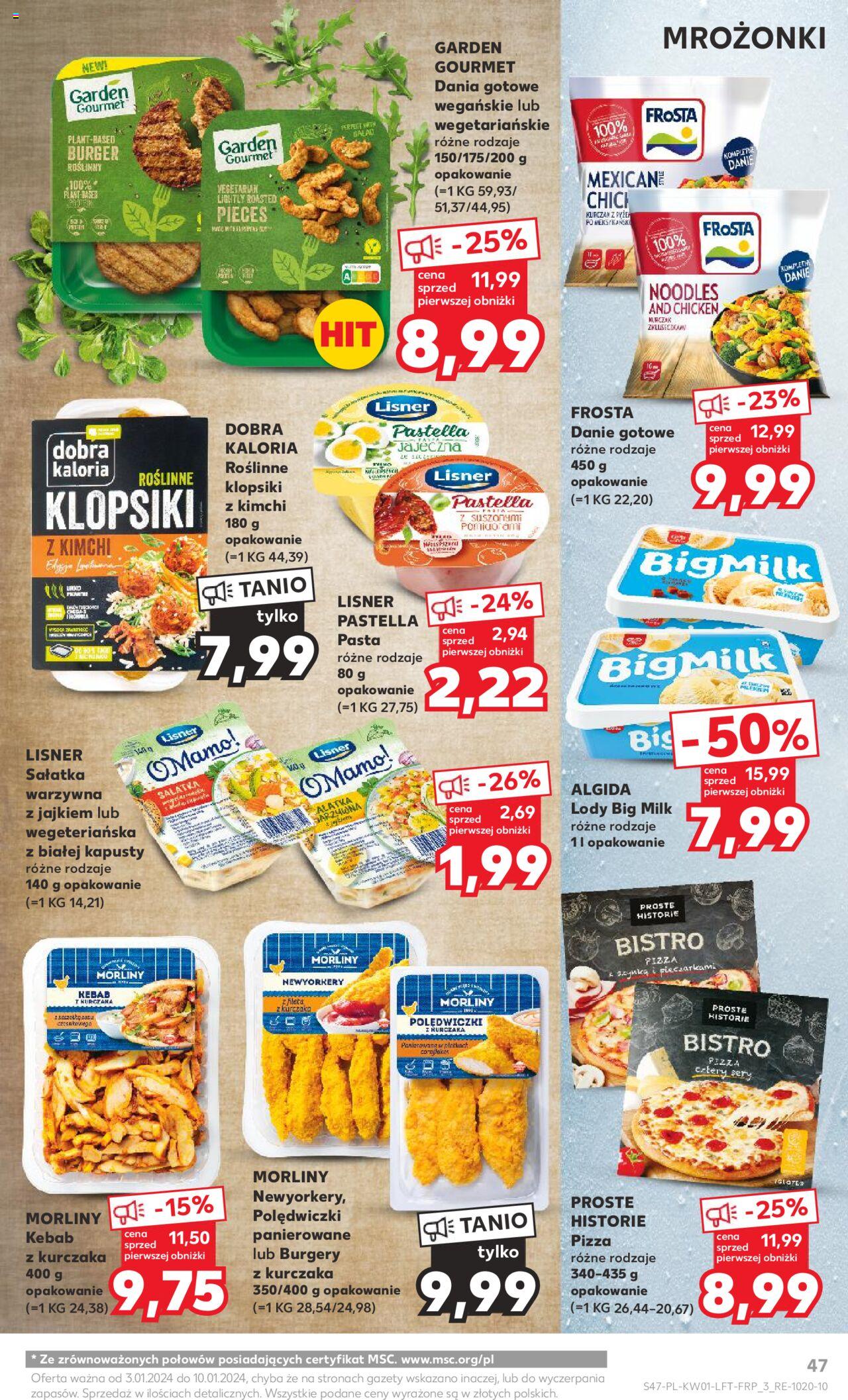 KAUFLAND gazetka ważna od 03.01.2024 do 10.01.2024 strona 44
