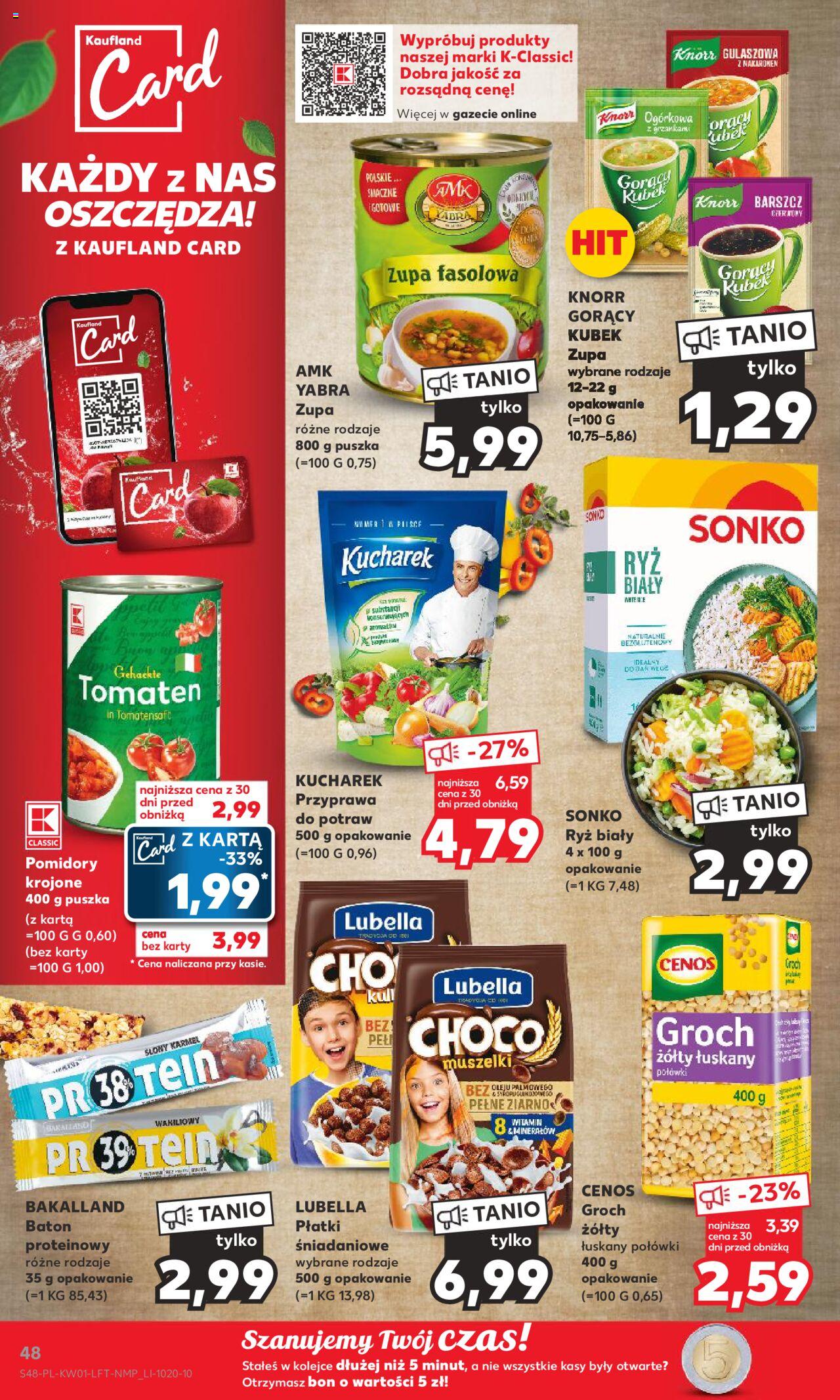 KAUFLAND gazetka ważna od 03.01.2024 do 10.01.2024 strona 45