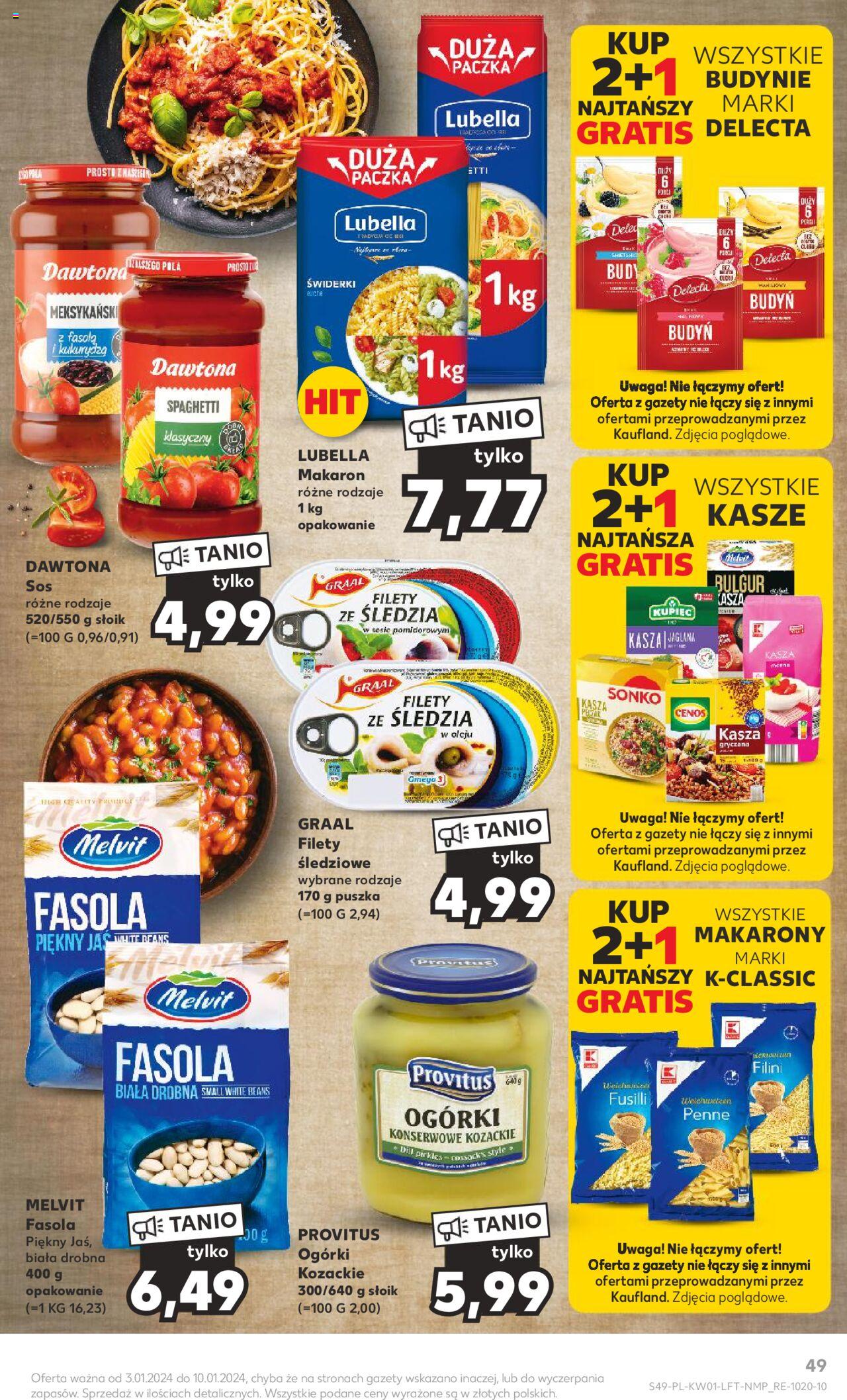 KAUFLAND gazetka ważna od 03.01.2024 do 10.01.2024 strona 46