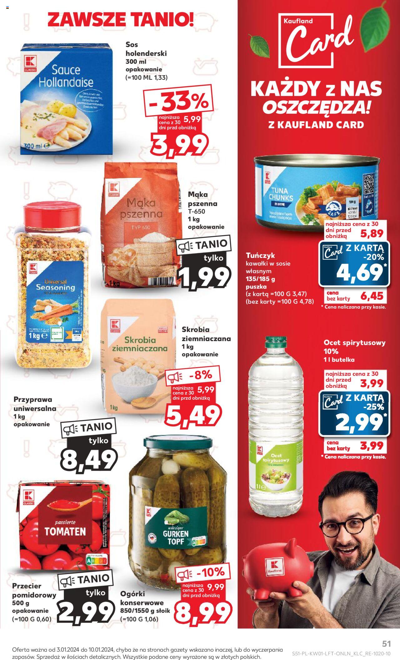 KAUFLAND gazetka ważna od 03.01.2024 do 10.01.2024 strona 49