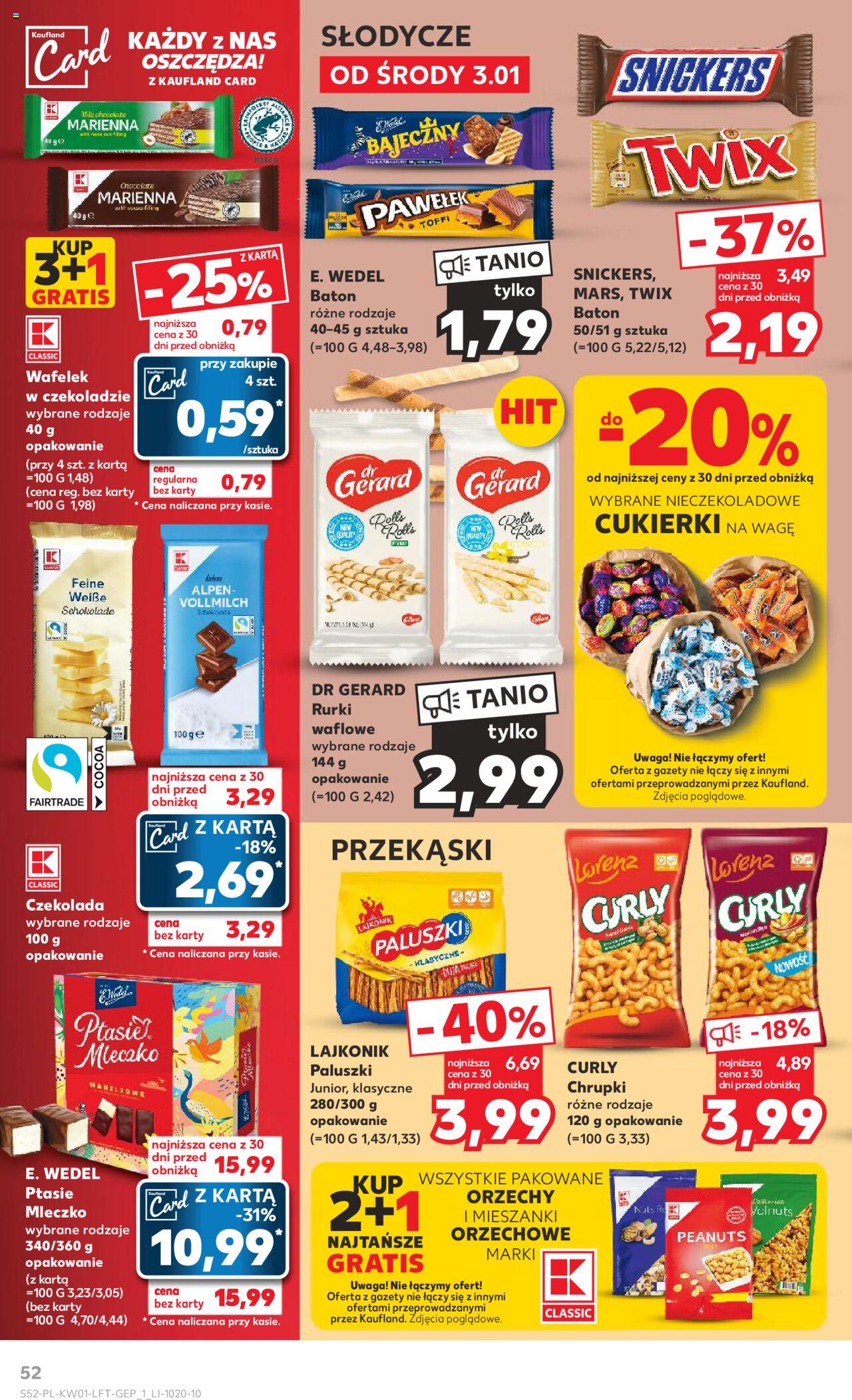 KAUFLAND gazetka ważna od 03.01.2024 do 10.01.2024 strona 50