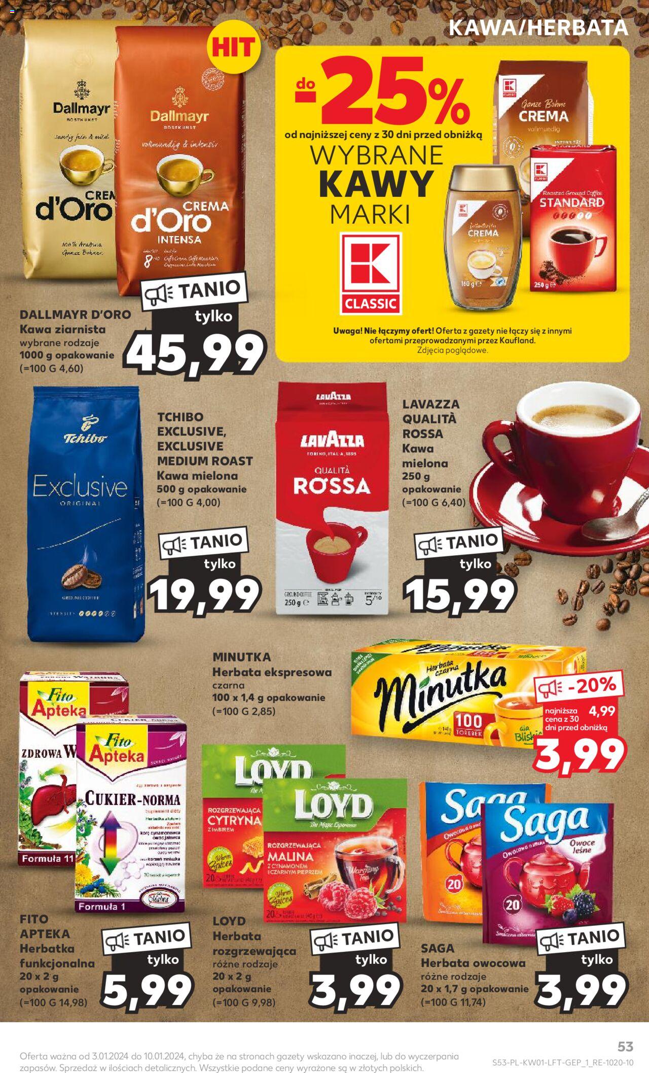 KAUFLAND gazetka ważna od 03.01.2024 do 10.01.2024 strona 51