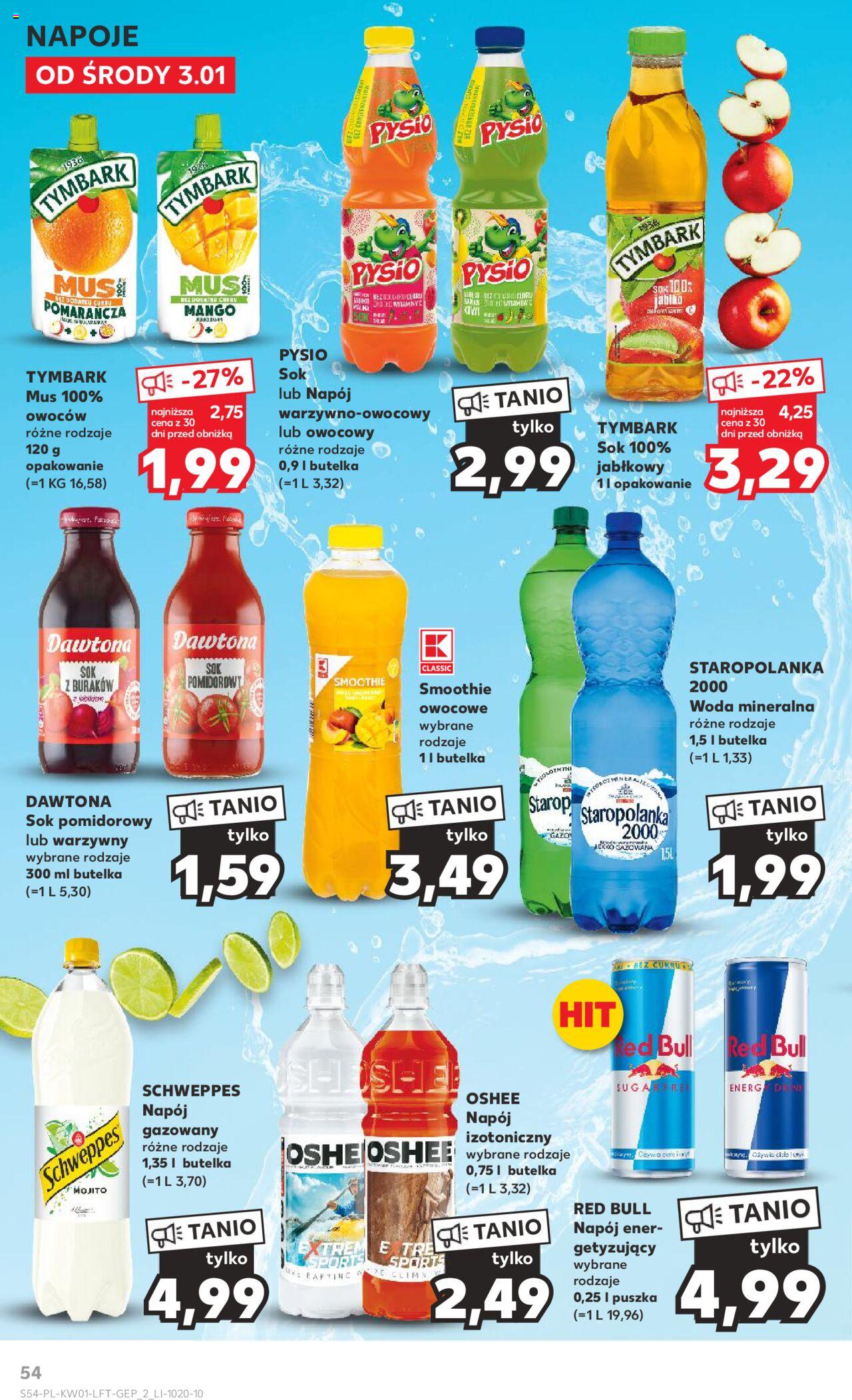 KAUFLAND gazetka ważna od 03.01.2024 do 10.01.2024 strona 52