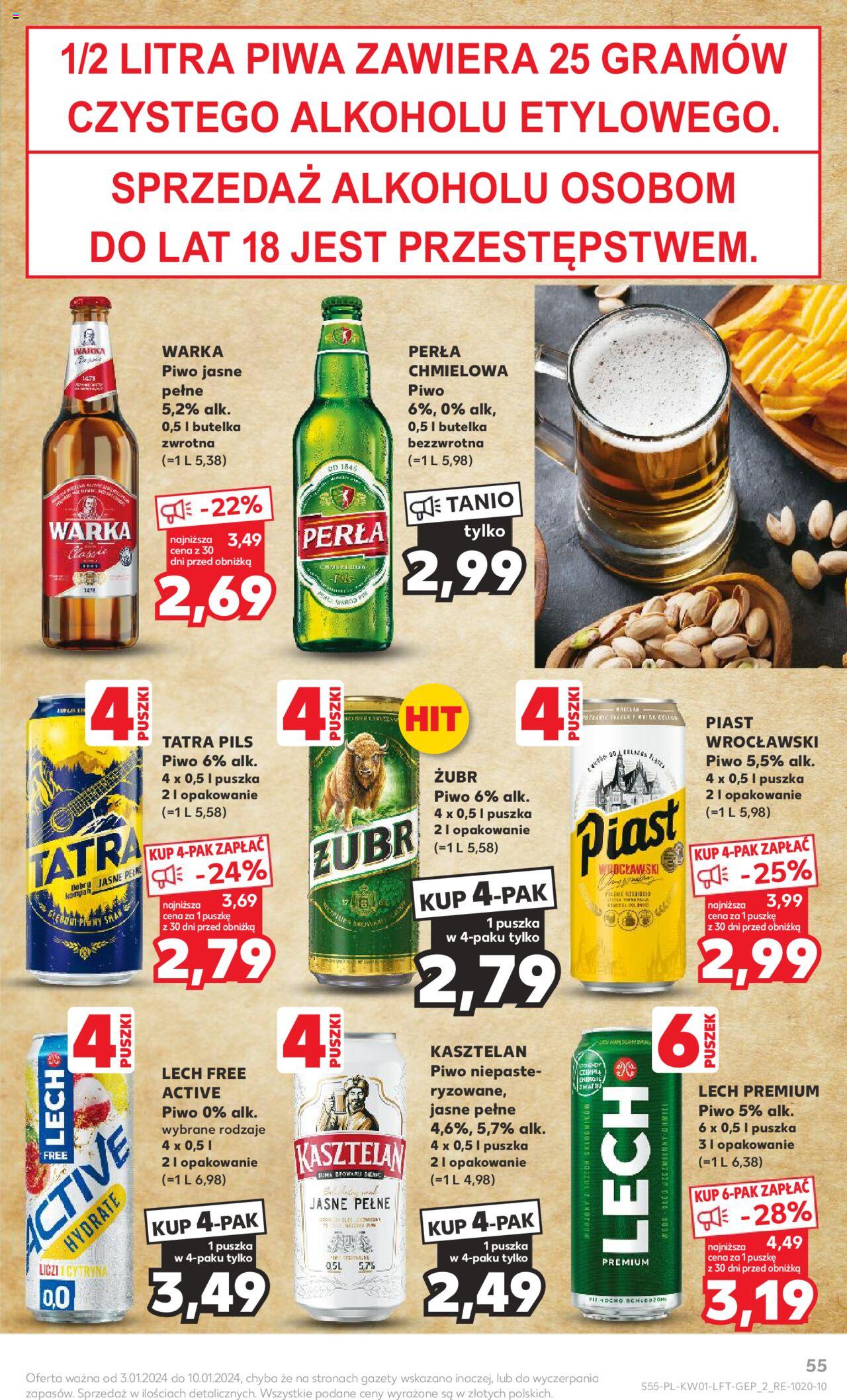 KAUFLAND gazetka ważna od 03.01.2024 do 10.01.2024 strona 53