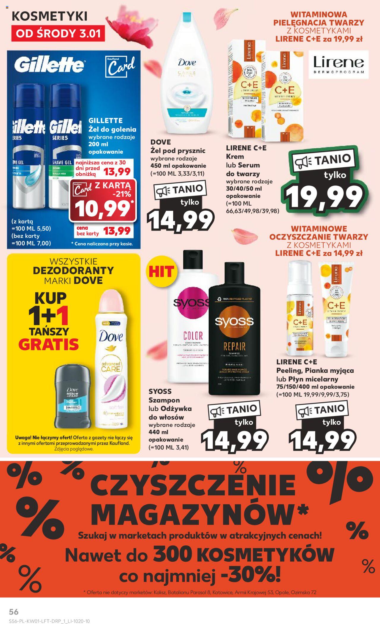 KAUFLAND gazetka ważna od 03.01.2024 do 10.01.2024 strona 54