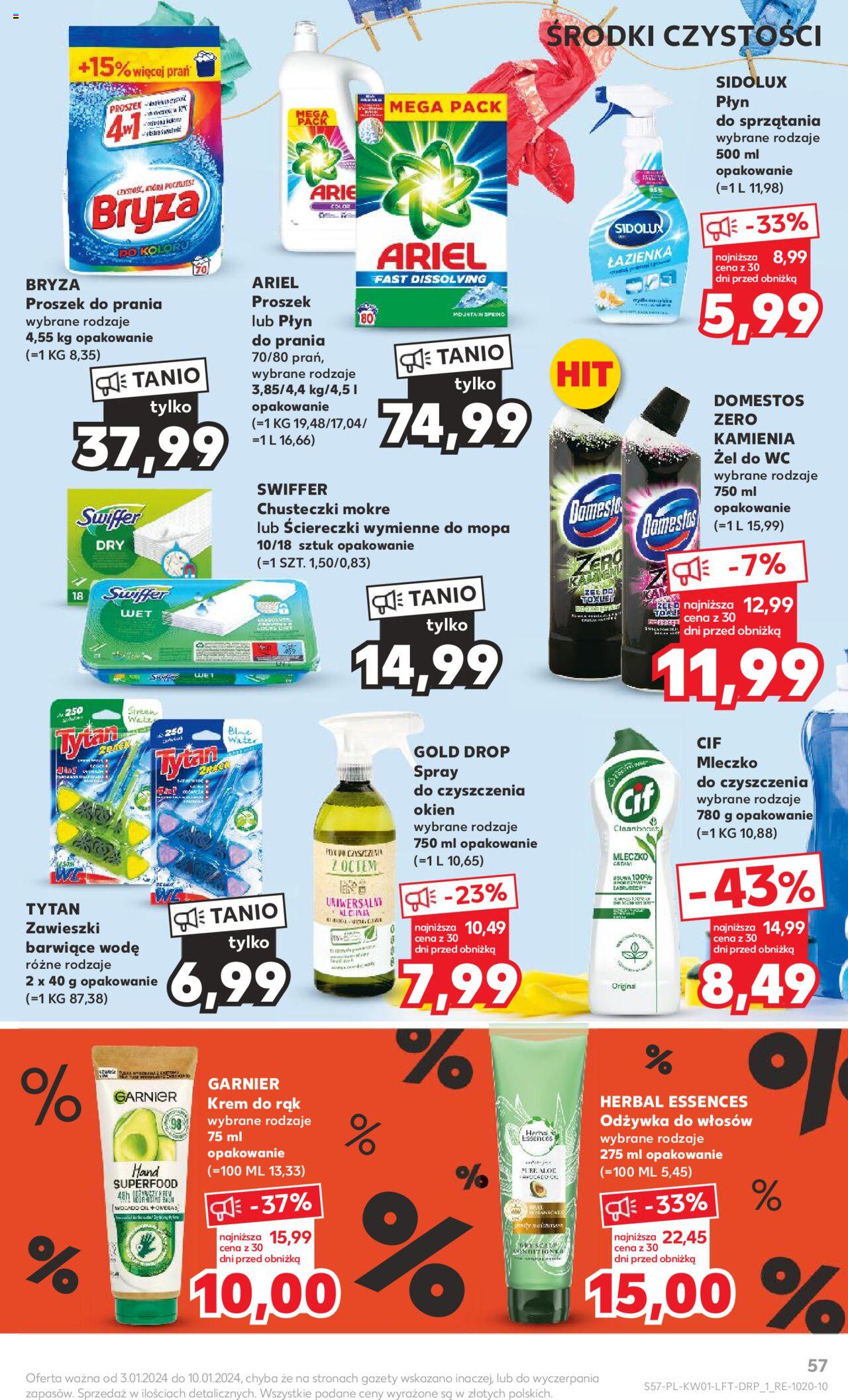 KAUFLAND gazetka ważna od 03.01.2024 do 10.01.2024 strona 55