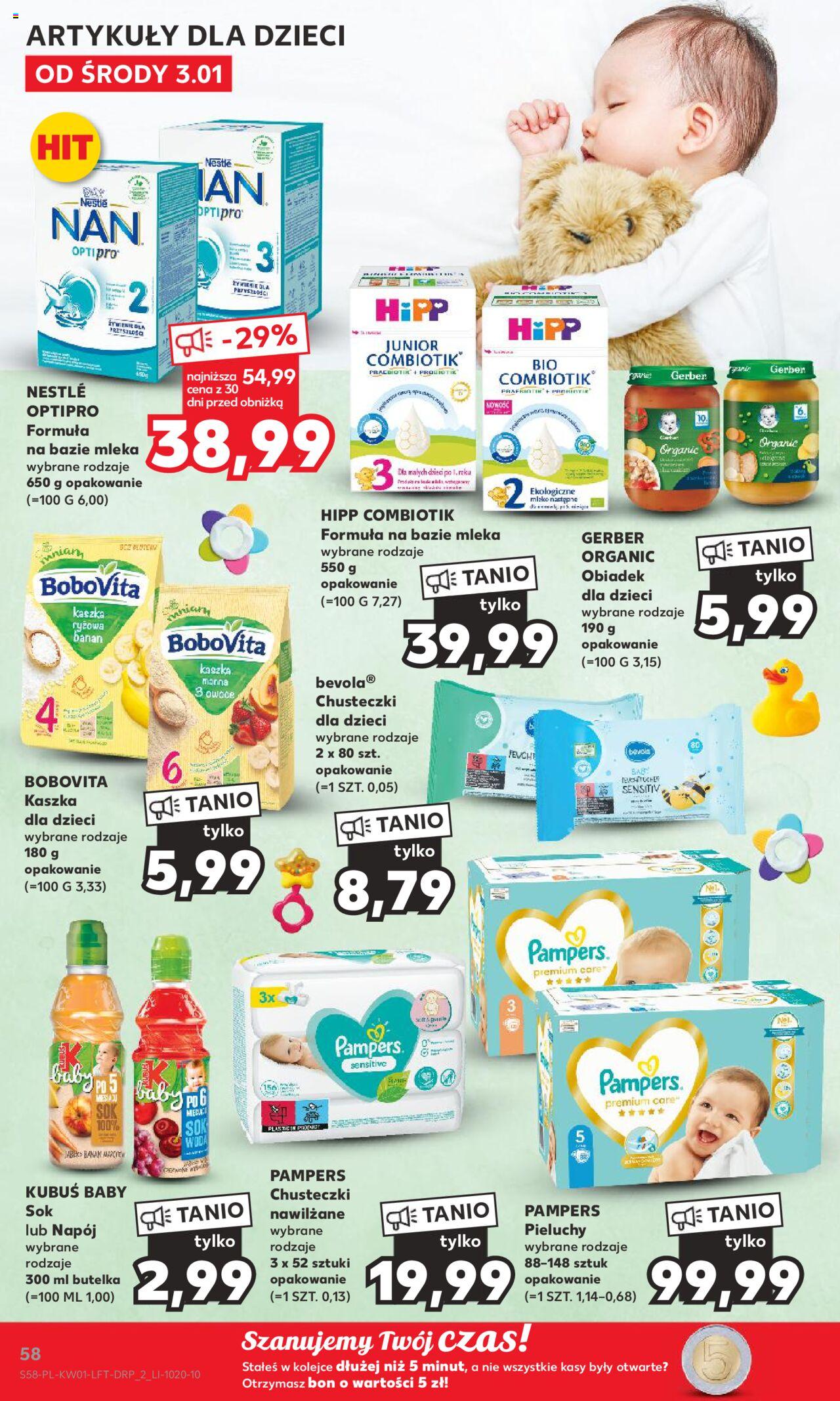 KAUFLAND gazetka ważna od 03.01.2024 do 10.01.2024 strona 56
