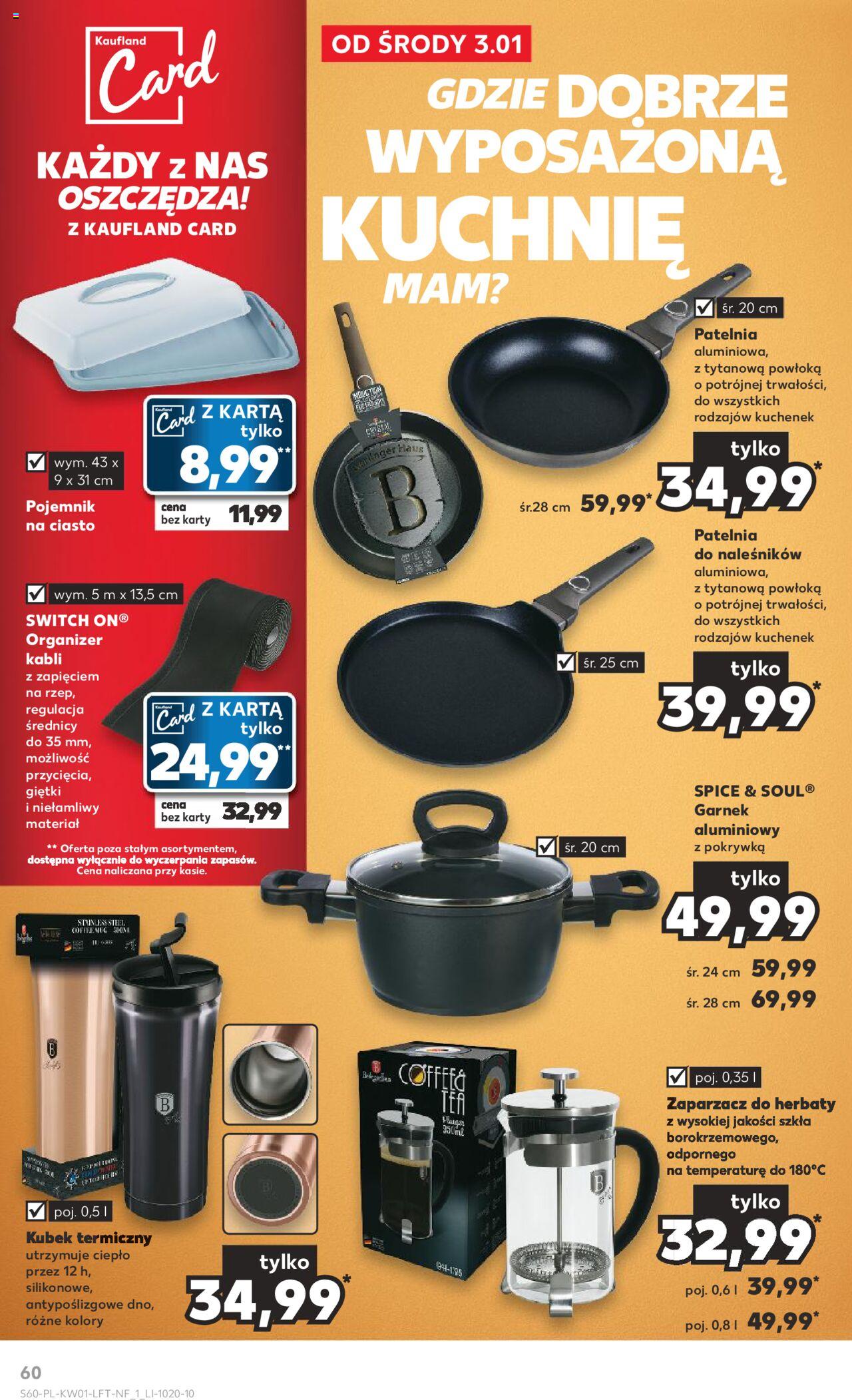 KAUFLAND gazetka ważna od 03.01.2024 do 10.01.2024 strona 58