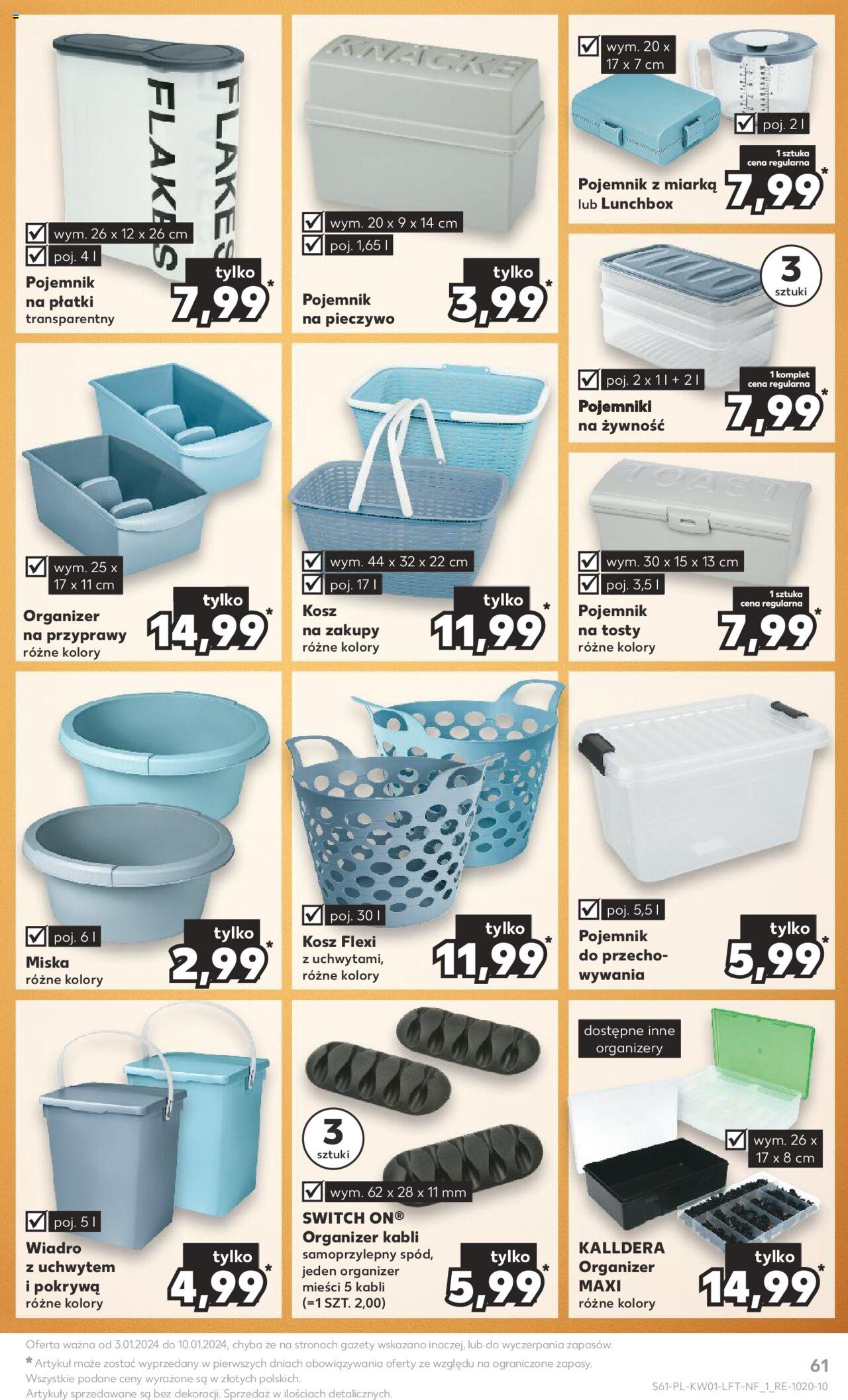 KAUFLAND gazetka ważna od 03.01.2024 do 10.01.2024 strona 59