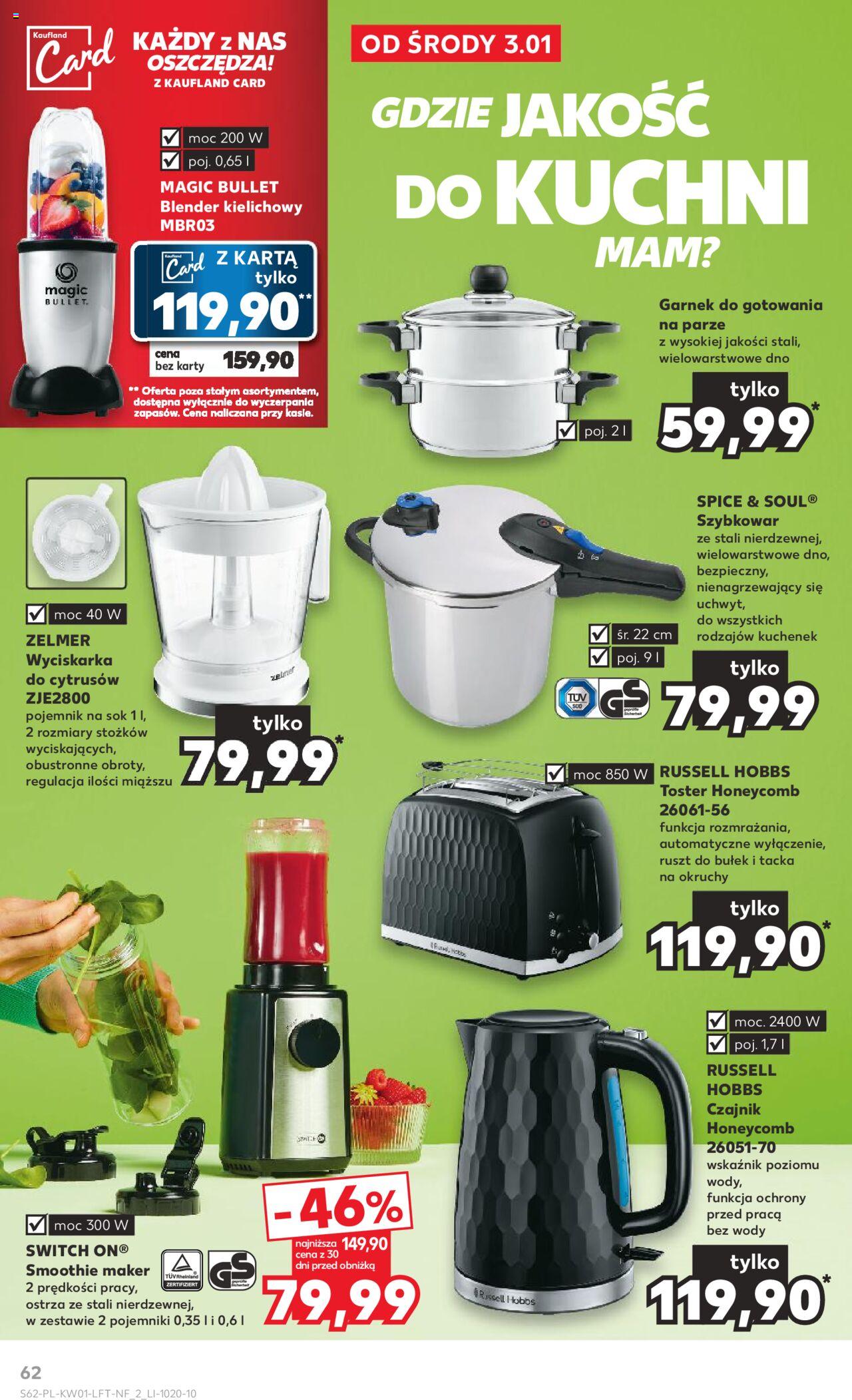 KAUFLAND gazetka ważna od 03.01.2024 do 10.01.2024 strona 60