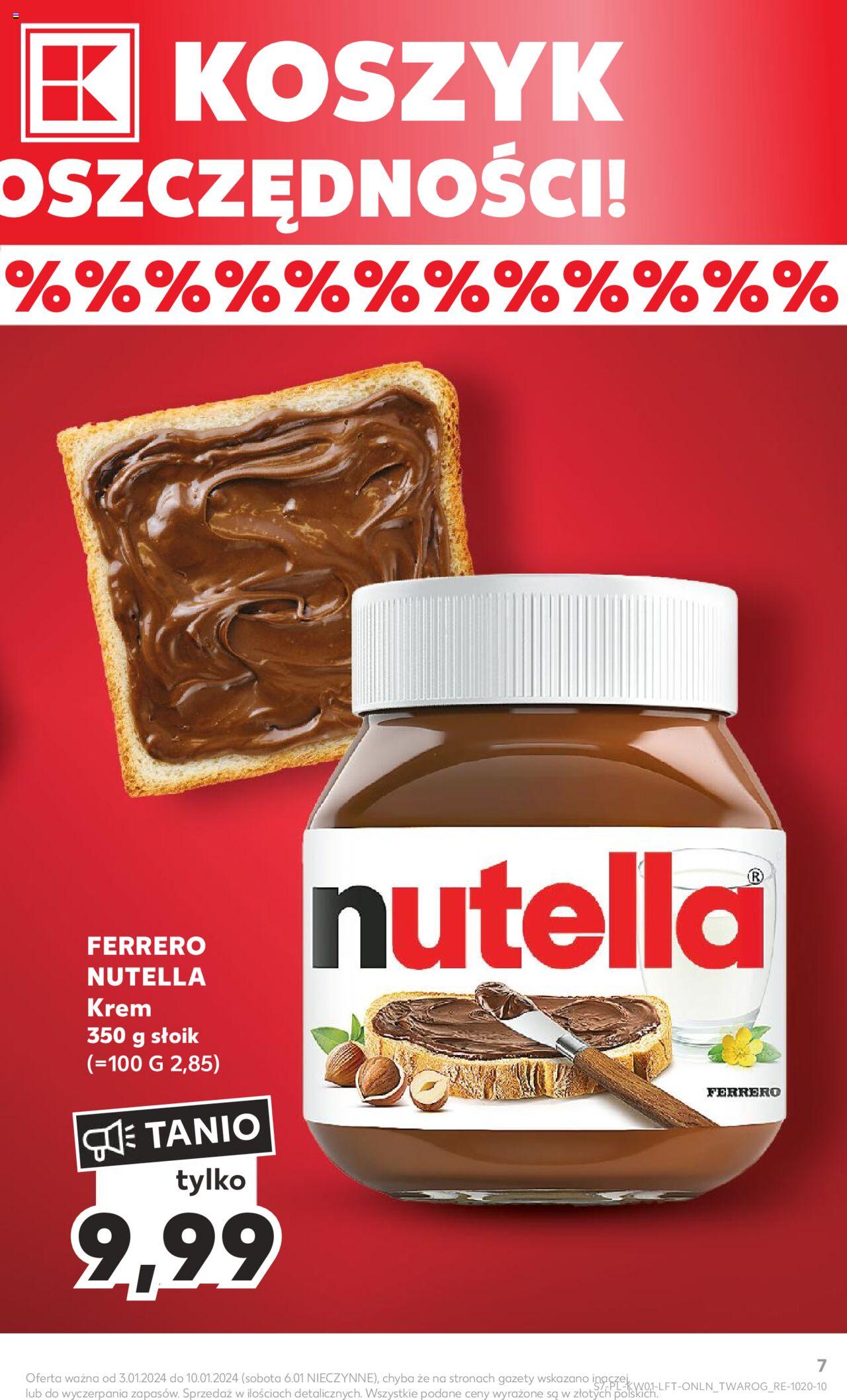 KAUFLAND gazetka ważna od 03.01.2024 do 10.01.2024 strona 7