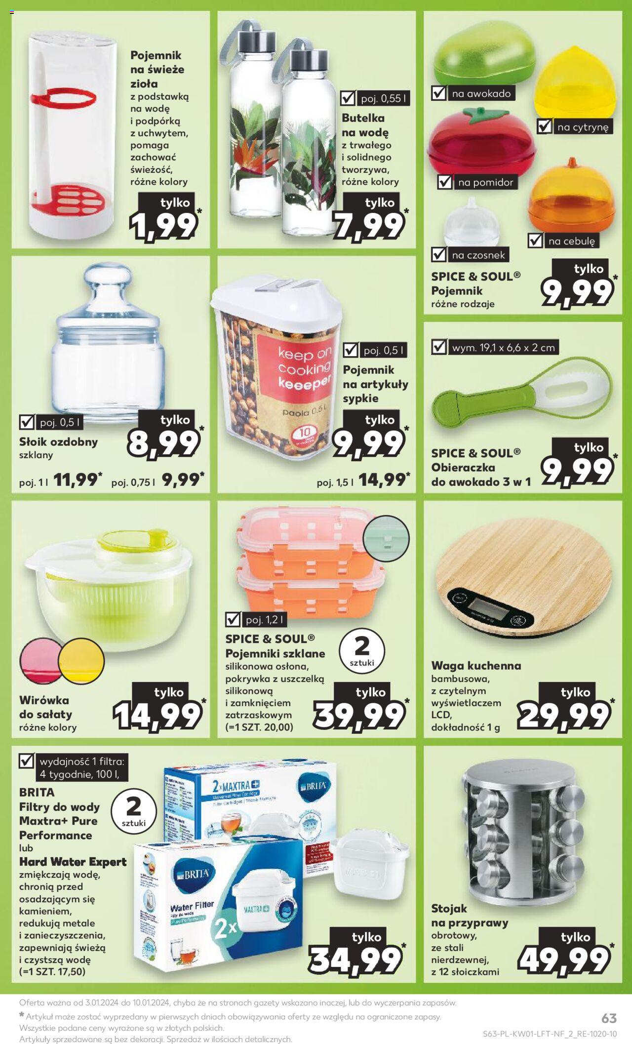 KAUFLAND gazetka ważna od 03.01.2024 do 10.01.2024 strona 61