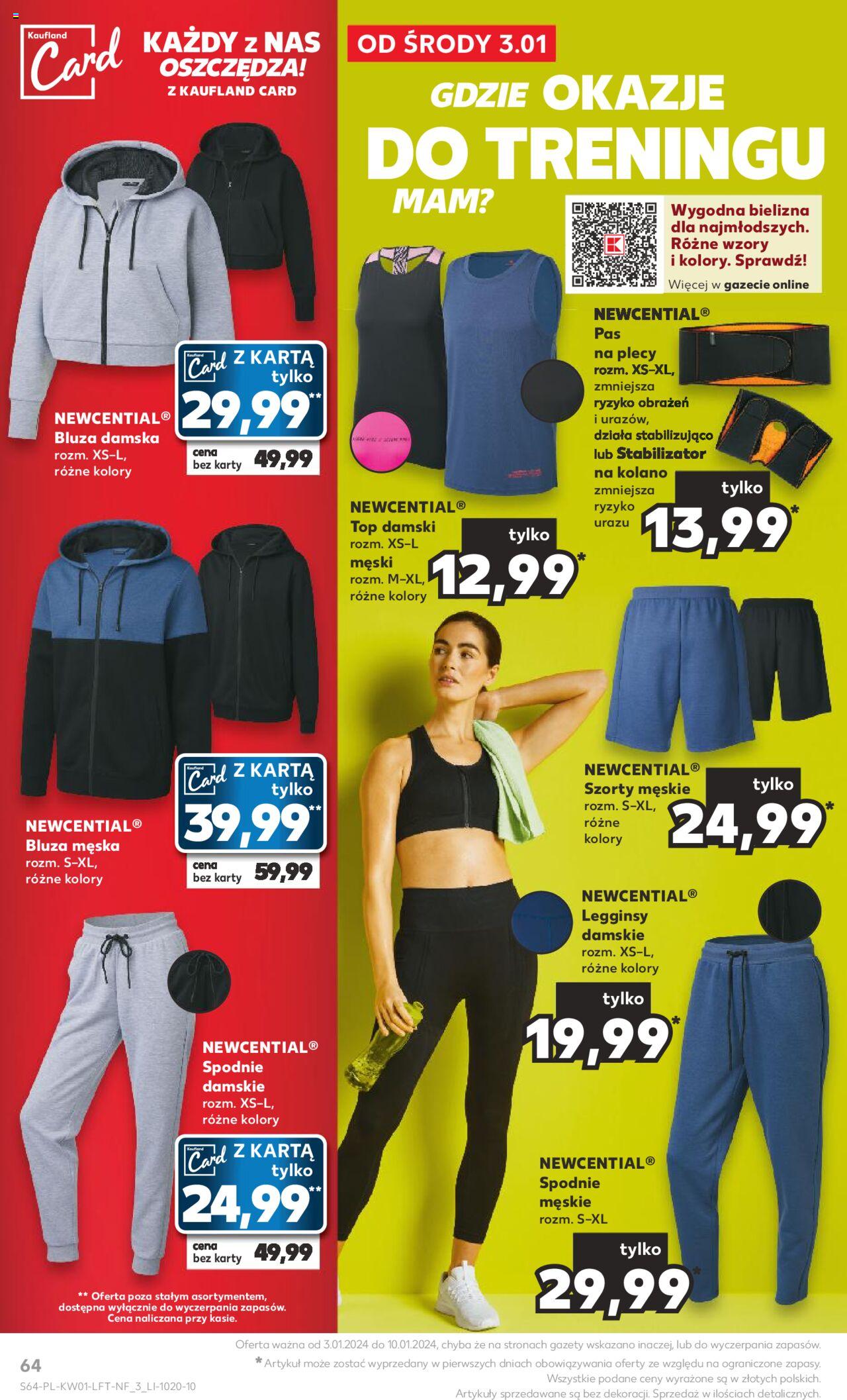 KAUFLAND gazetka ważna od 03.01.2024 do 10.01.2024 strona 62