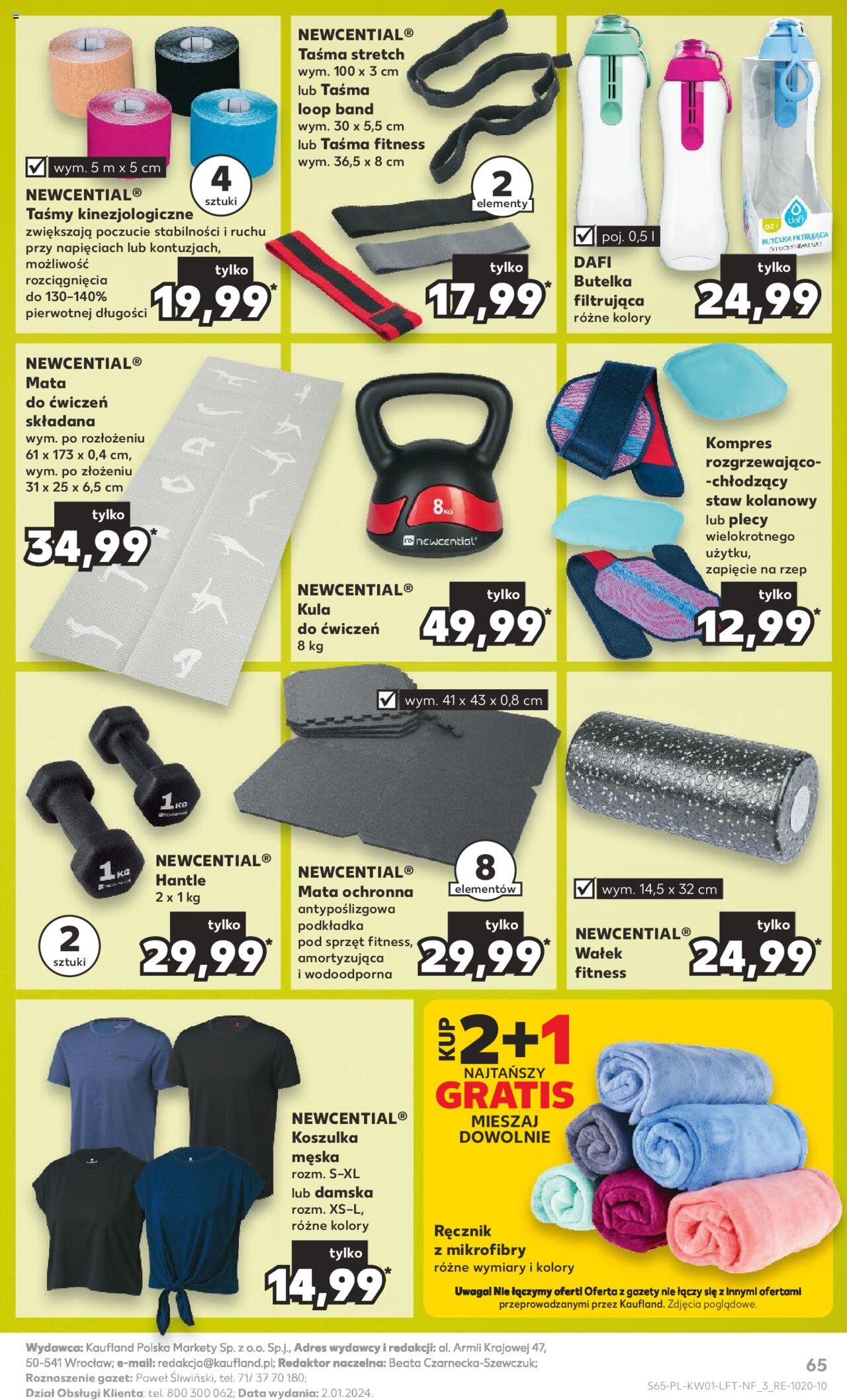 KAUFLAND gazetka ważna od 03.01.2024 do 10.01.2024 strona 63