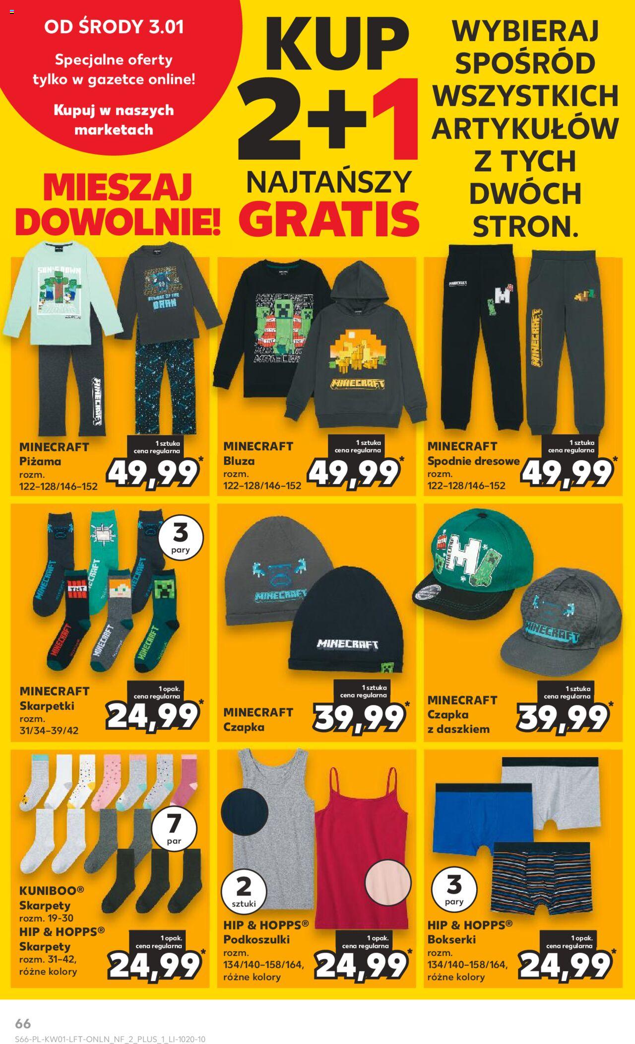 KAUFLAND gazetka ważna od 03.01.2024 do 10.01.2024 strona 64