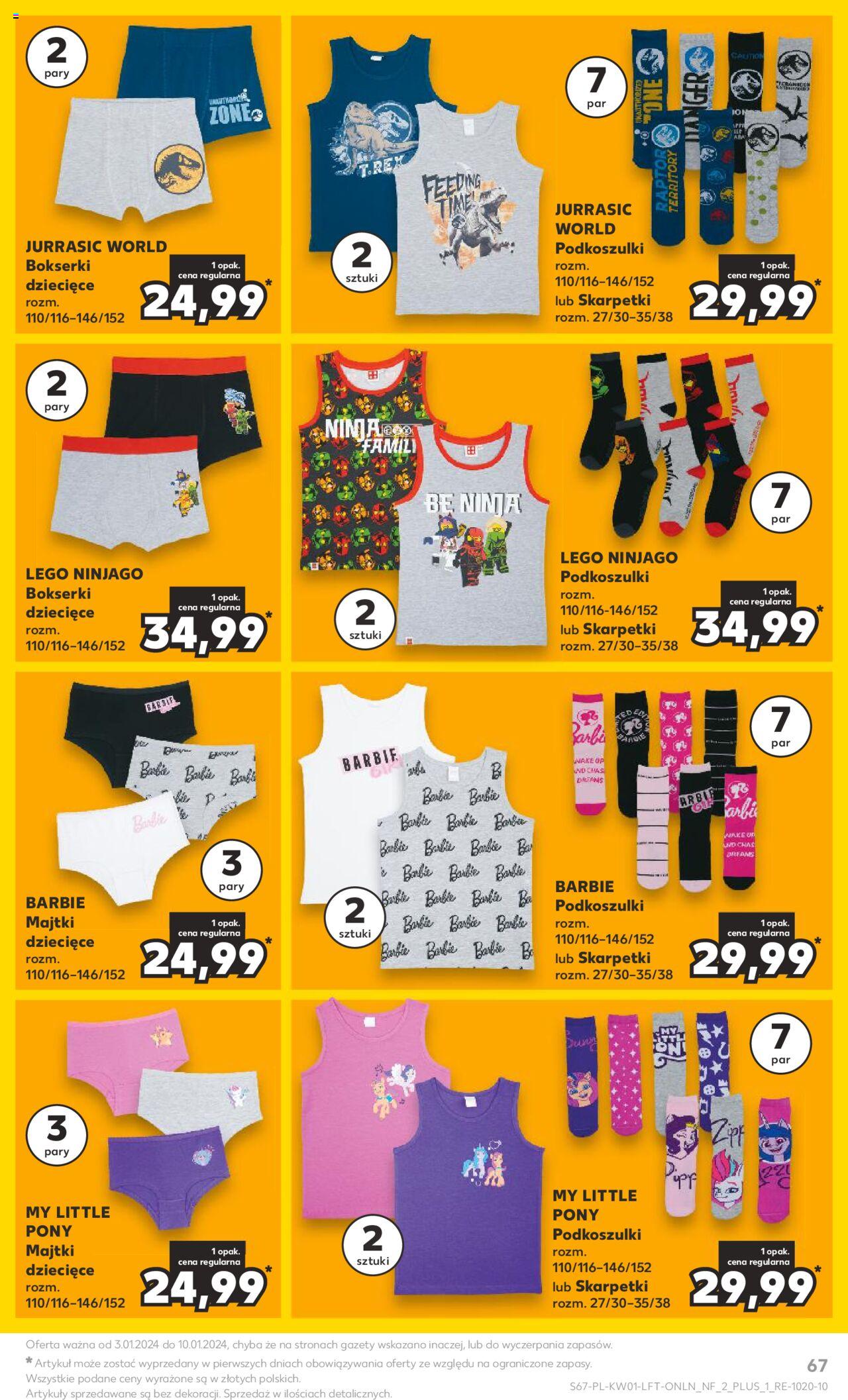 KAUFLAND gazetka ważna od 03.01.2024 do 10.01.2024 strona 65