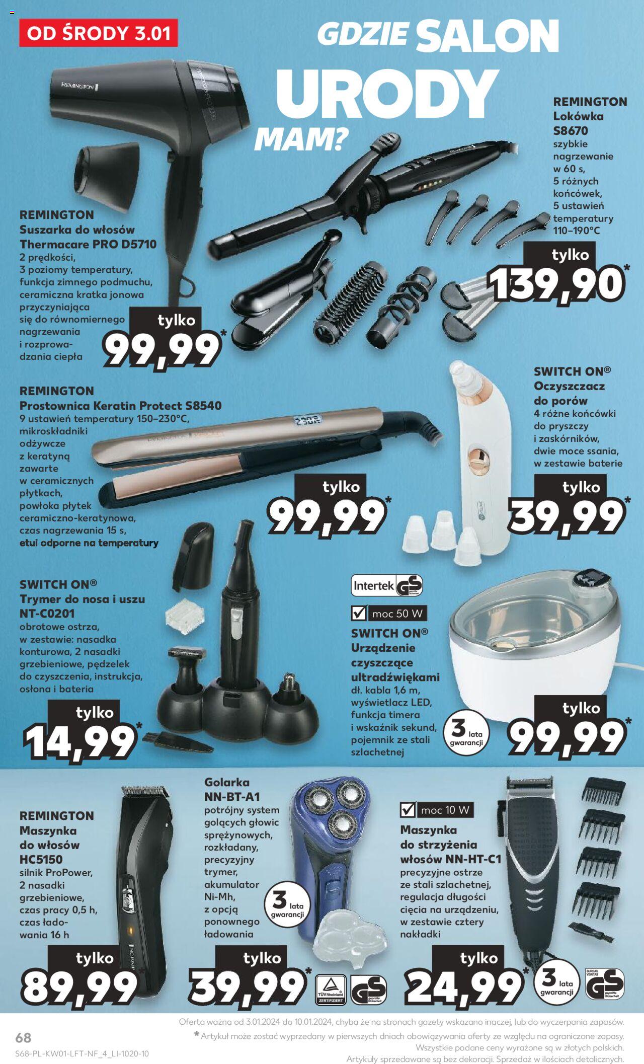 KAUFLAND gazetka ważna od 03.01.2024 do 10.01.2024 strona 66