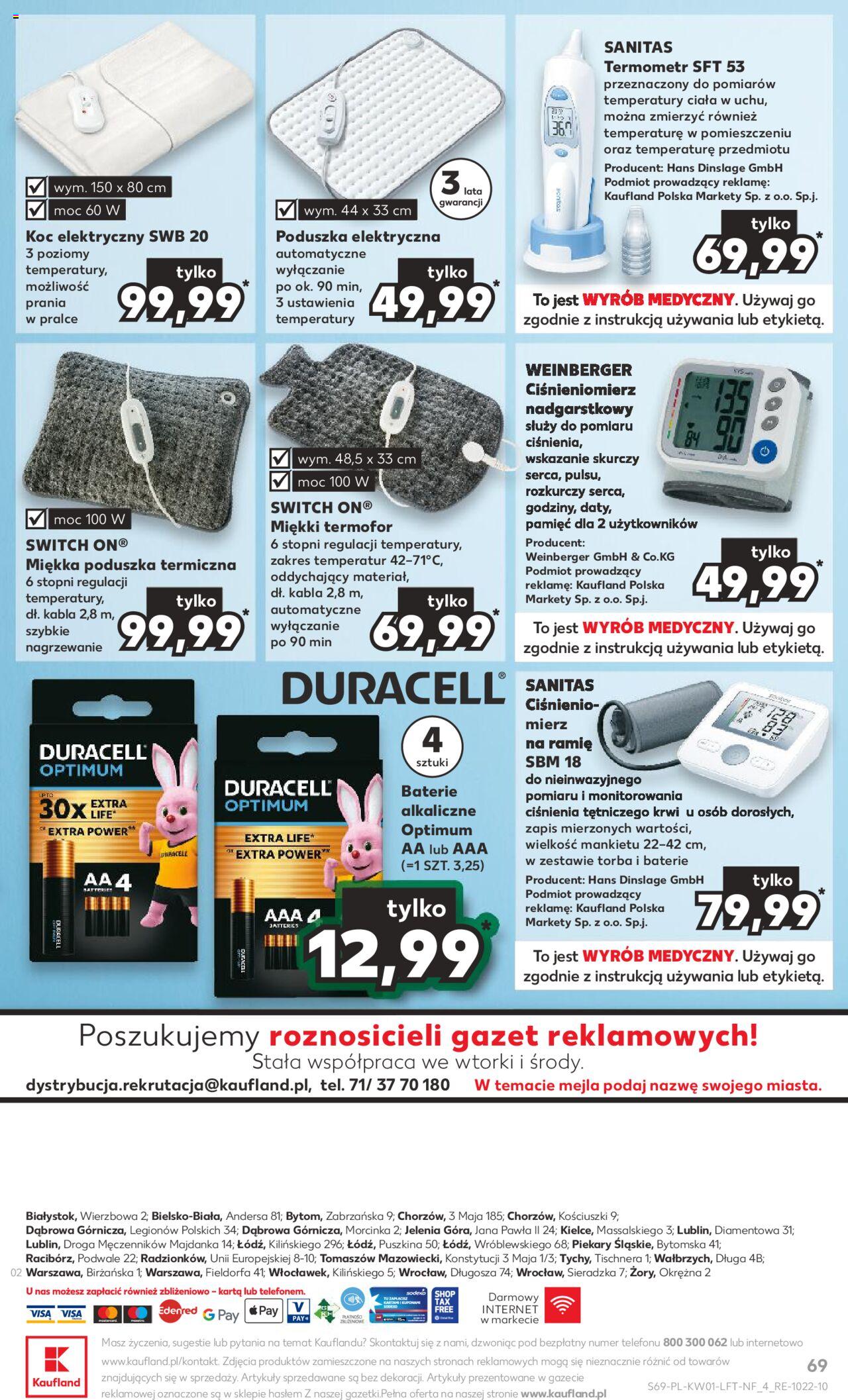KAUFLAND gazetka ważna od 03.01.2024 do 10.01.2024 strona 67
