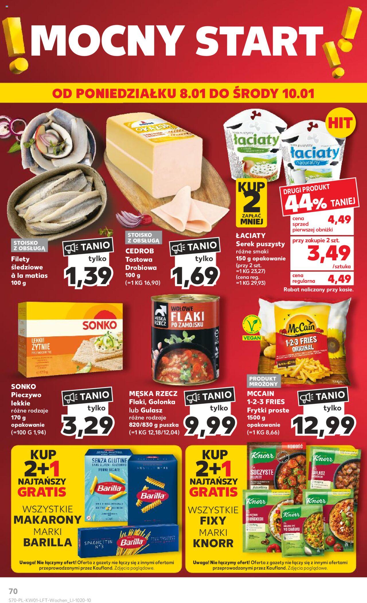KAUFLAND gazetka ważna od 03.01.2024 do 10.01.2024 strona 68