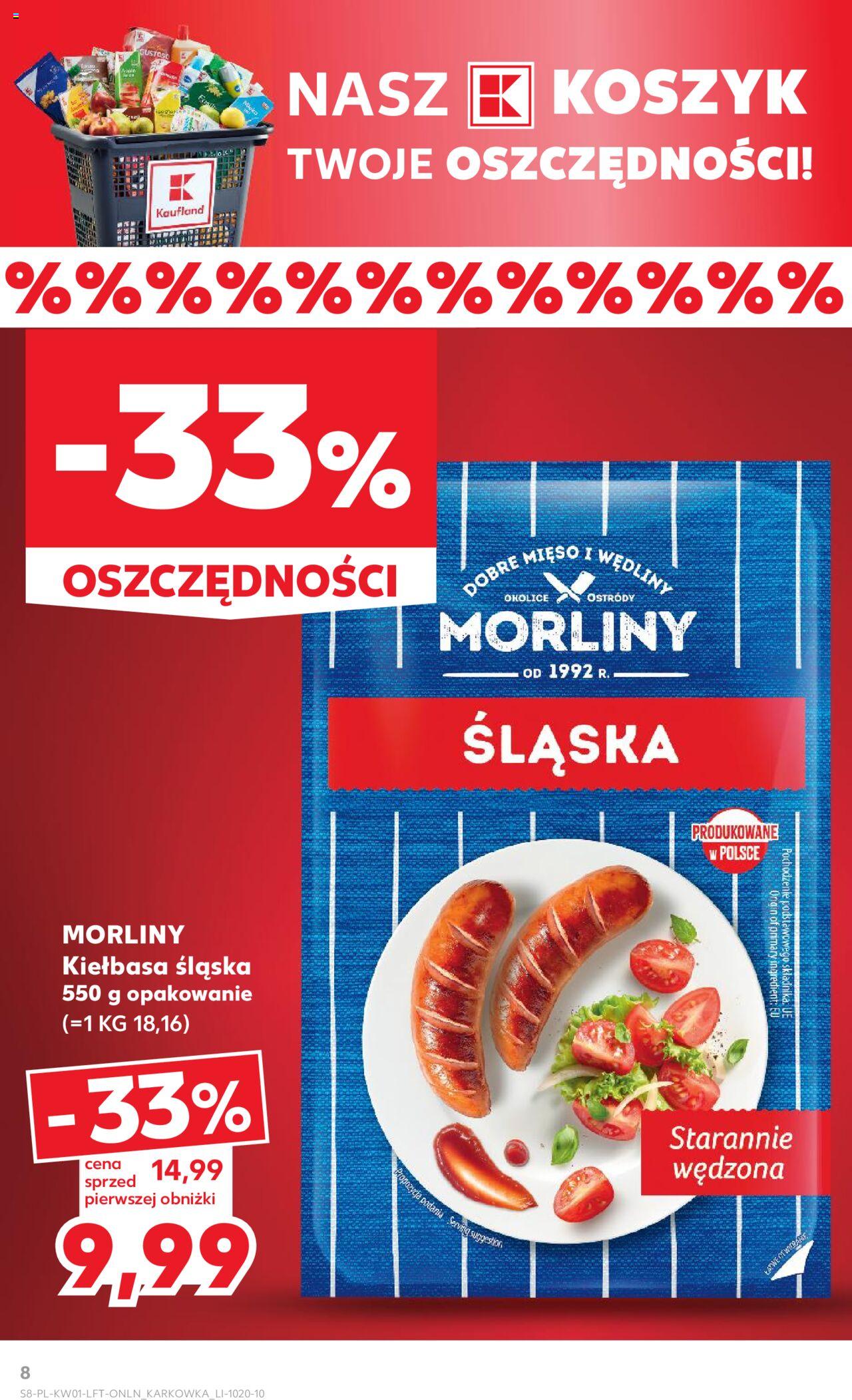 KAUFLAND gazetka ważna od 03.01.2024 do 10.01.2024 strona 8