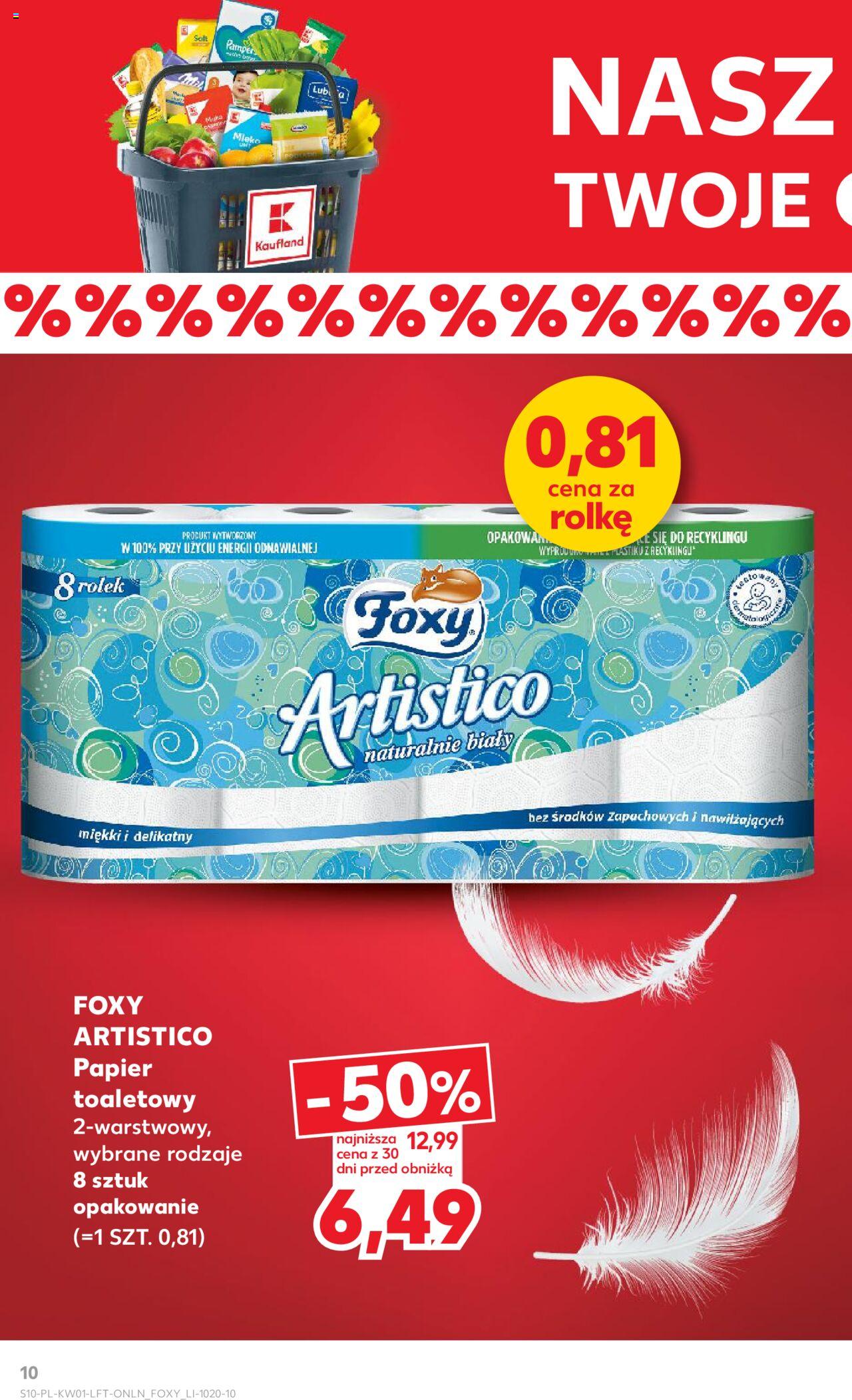 KAUFLAND gazetka ważna od 03.01.2024 do 10.01.2024 strona 10
