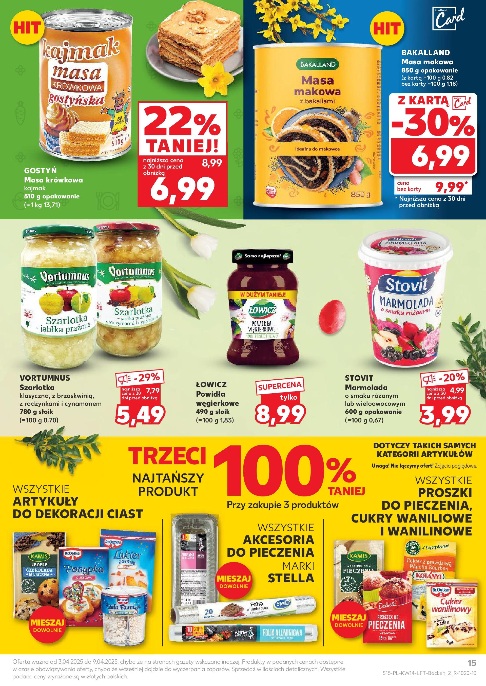 KAUFLAND gazetka ważna od 03.04.2025 do 09.04.2025 strona 12