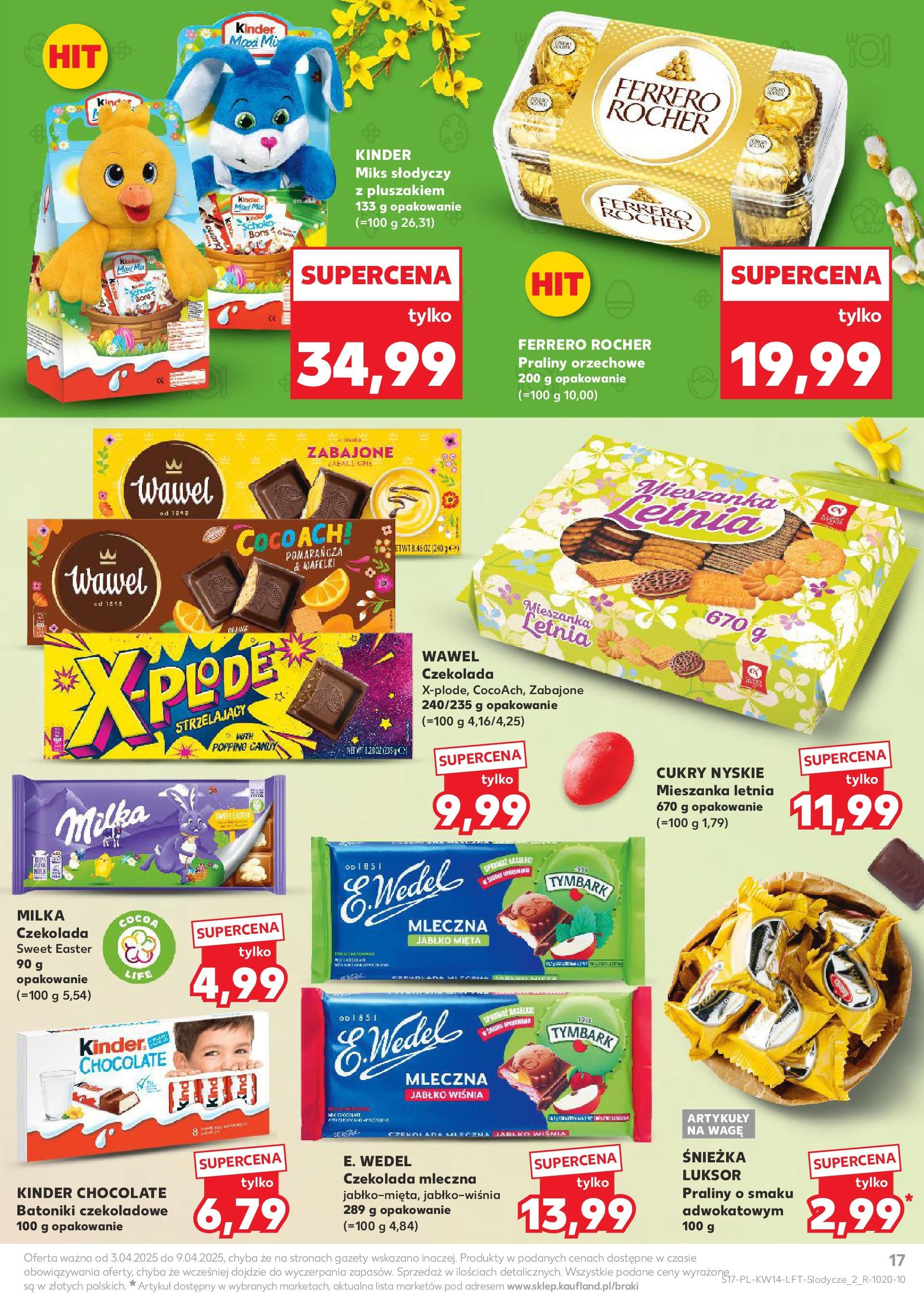 KAUFLAND gazetka ważna od 03.04.2025 do 09.04.2025 strona 14