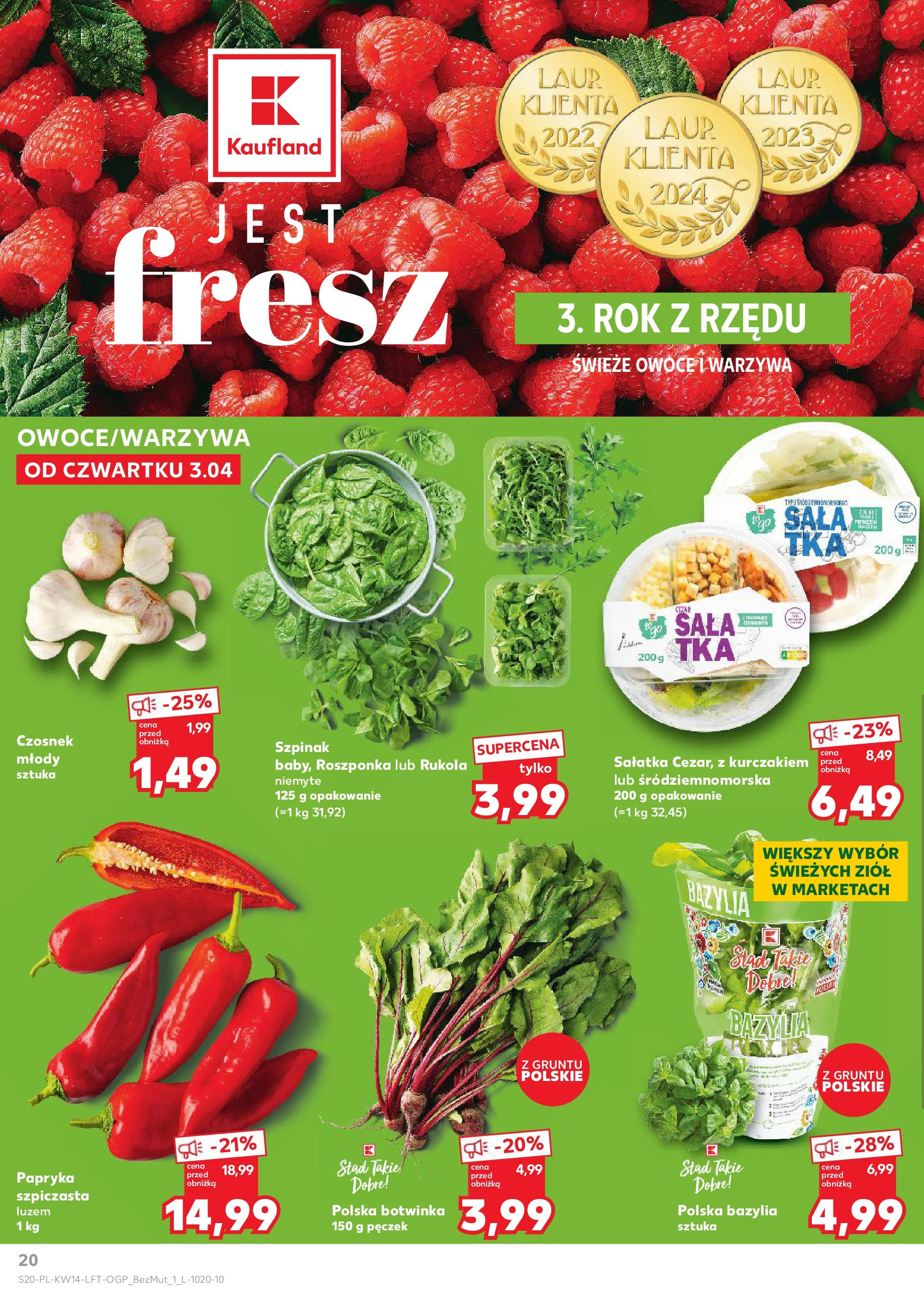 KAUFLAND gazetka ważna od 03.04.2025 do 09.04.2025 strona 17
