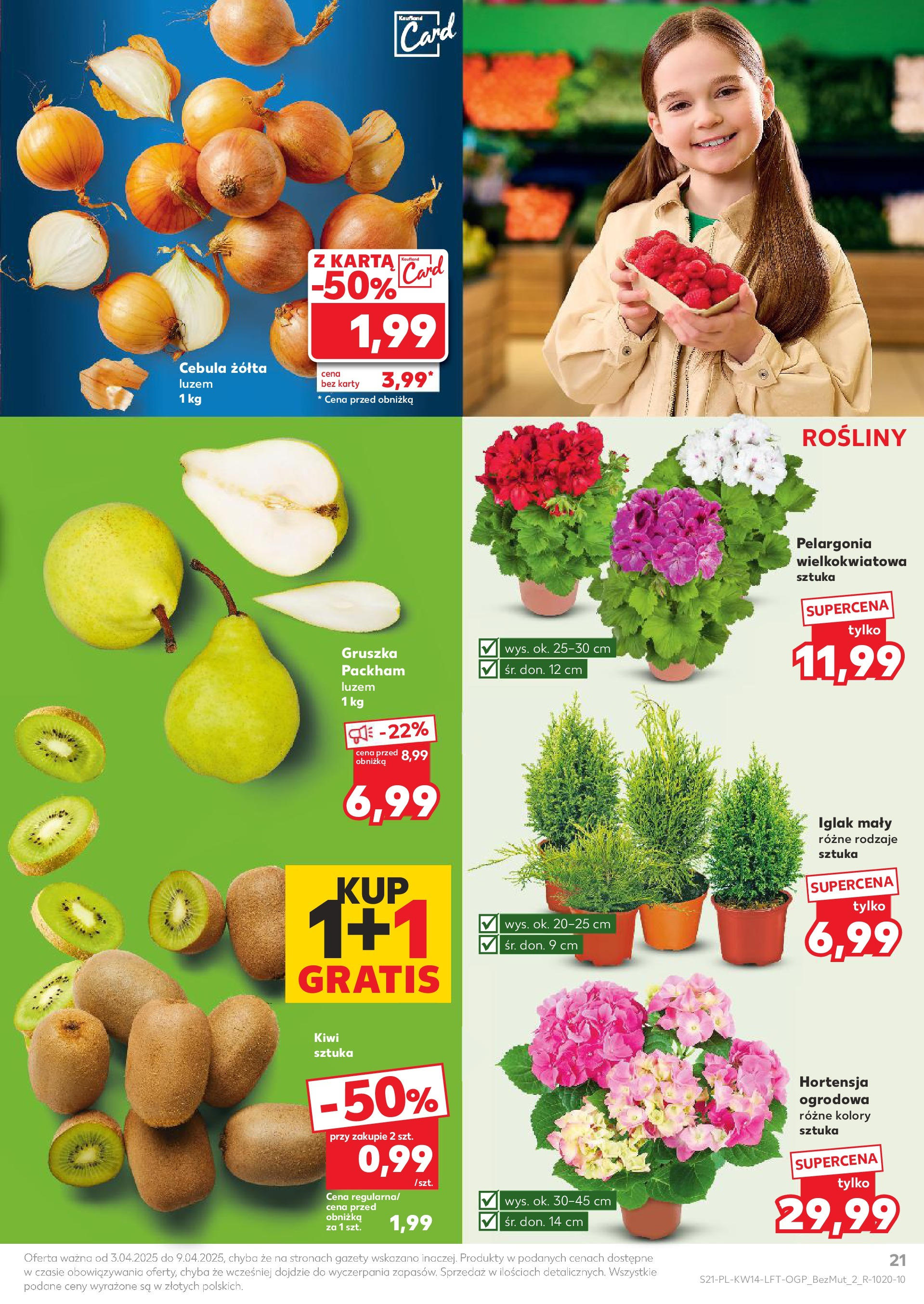 KAUFLAND gazetka ważna od 03.04.2025 do 09.04.2025 strona 18