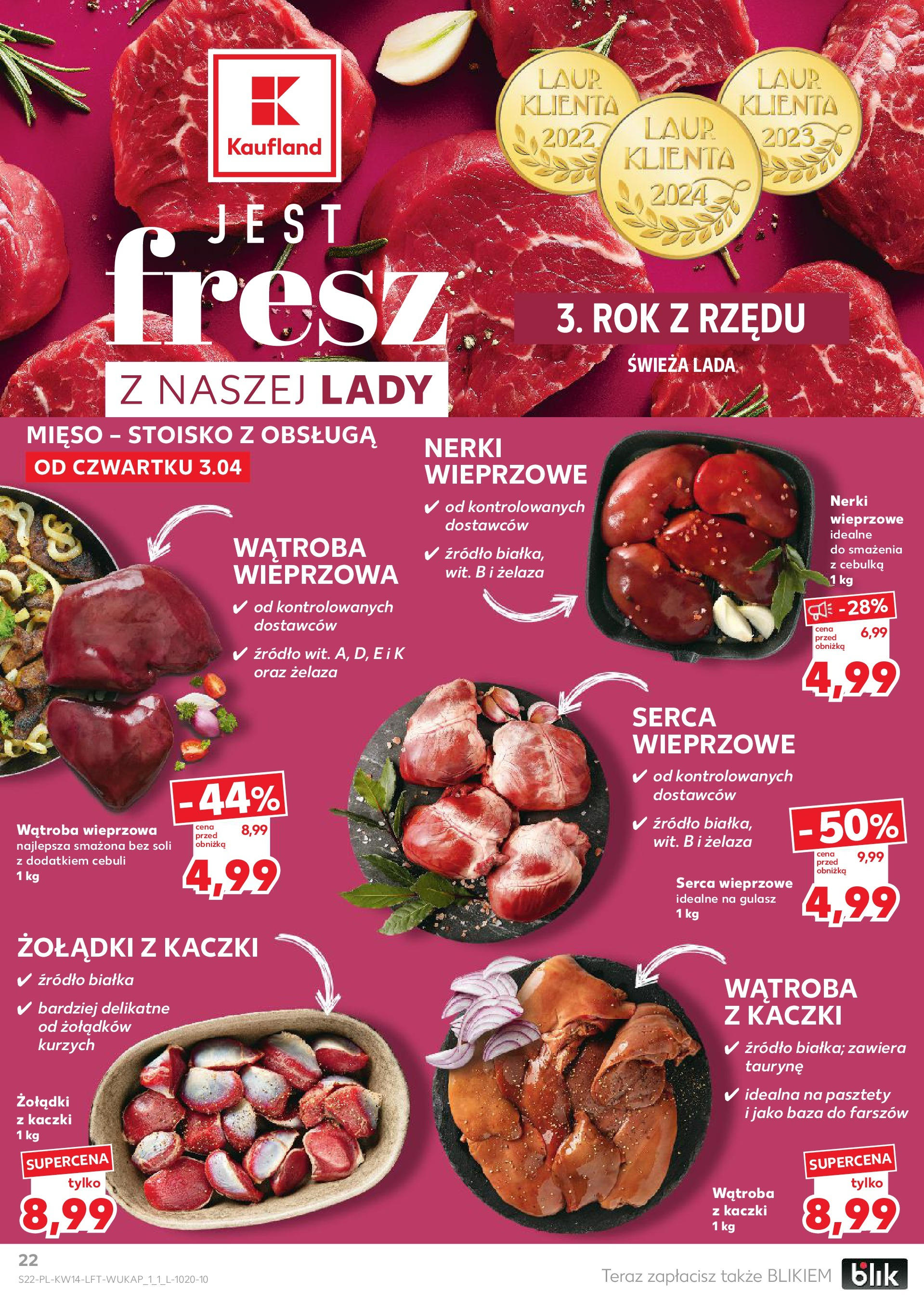 KAUFLAND gazetka ważna od 03.04.2025 do 09.04.2025 strona 19