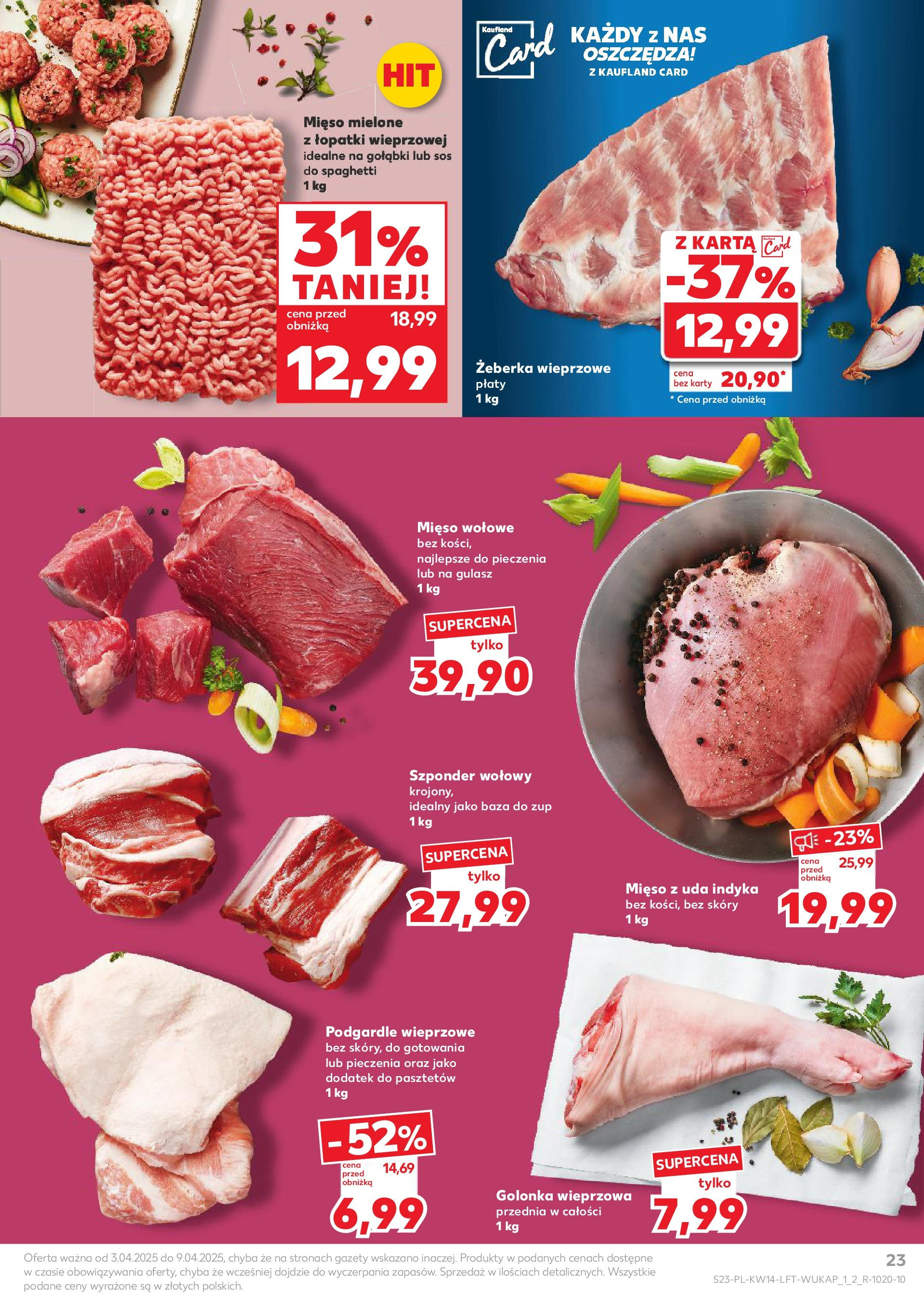 KAUFLAND gazetka ważna od 03.04.2025 do 09.04.2025 strona 20