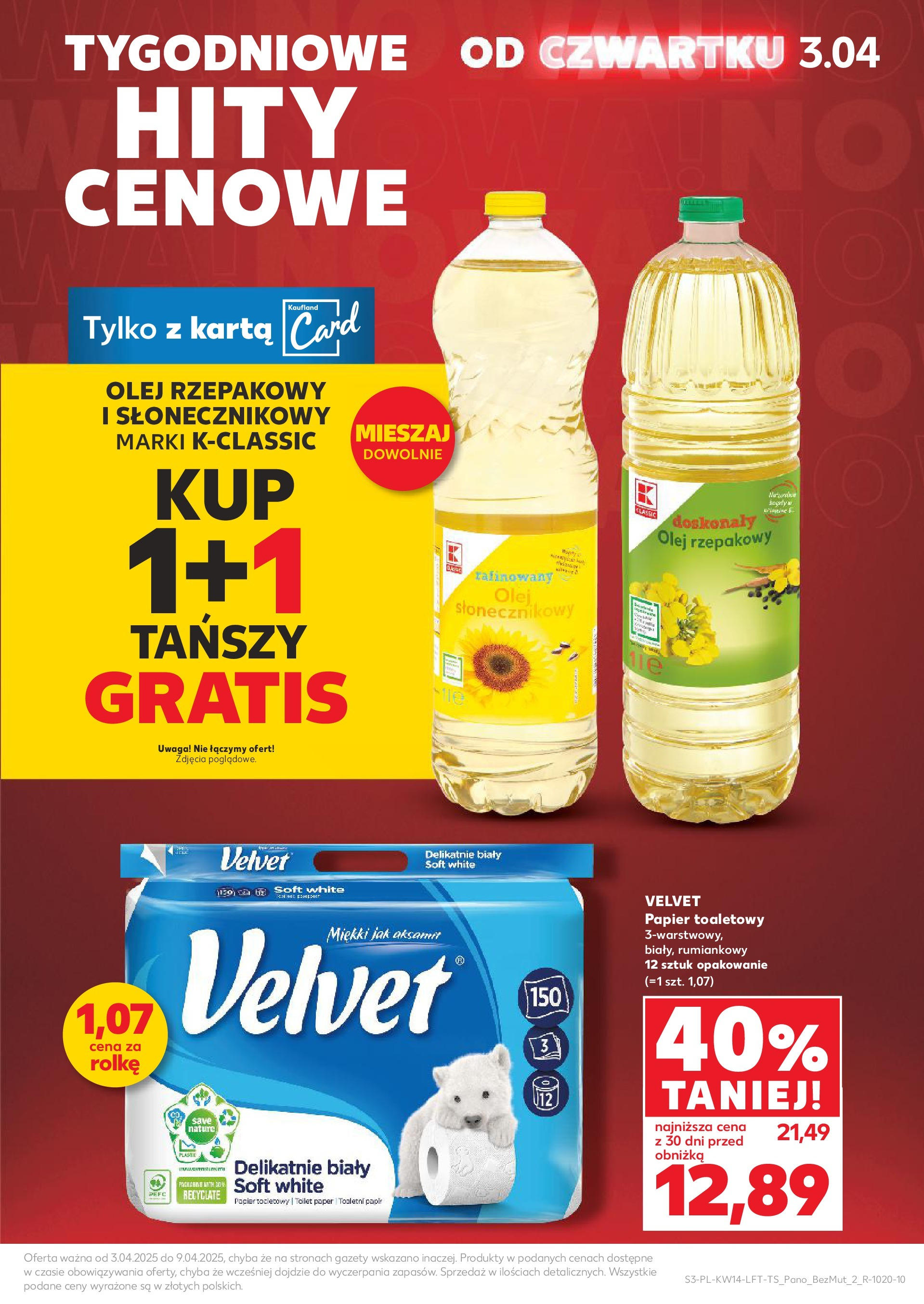 KAUFLAND gazetka ważna od 03.04.2025 do 09.04.2025 strona 3