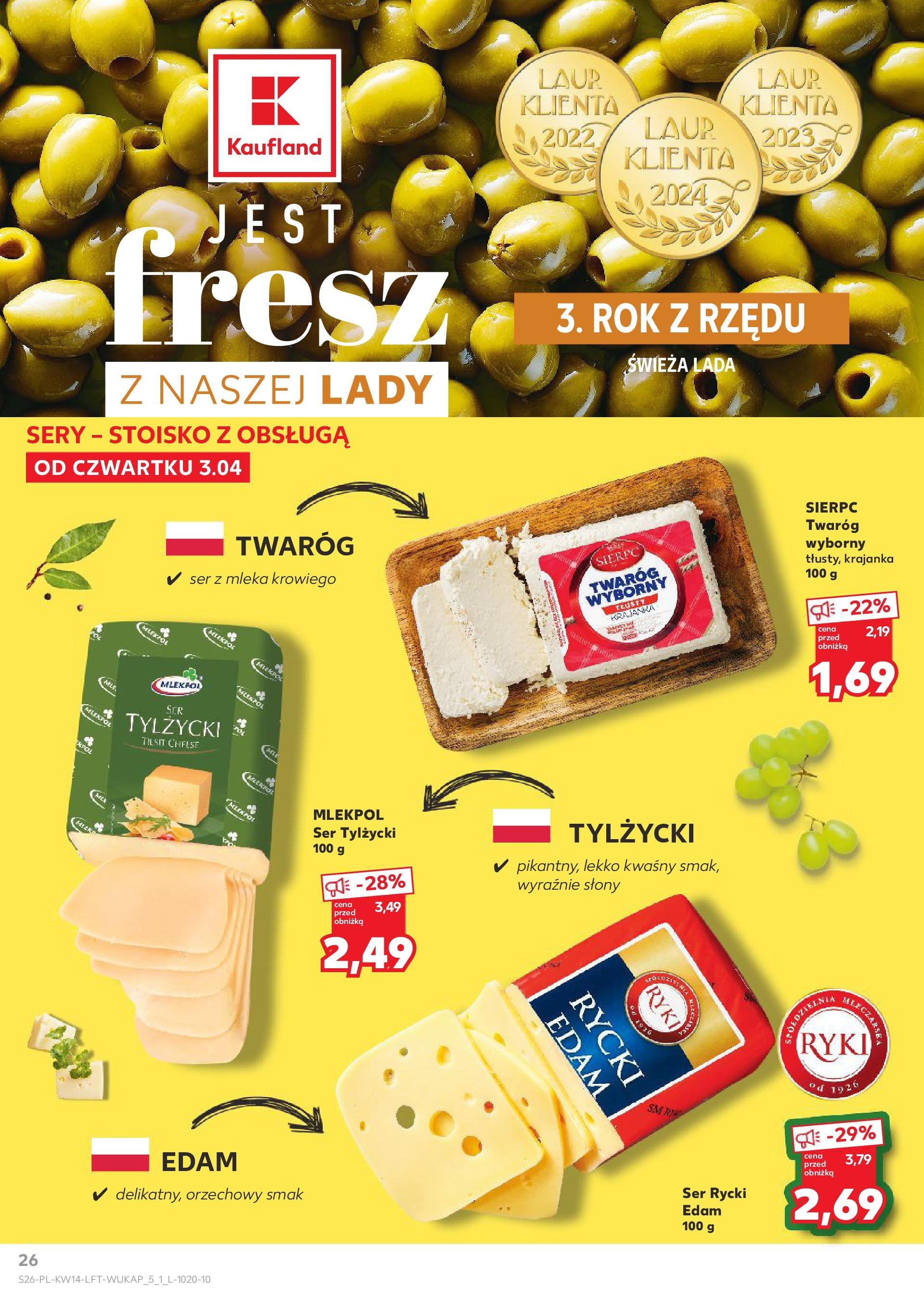 KAUFLAND gazetka ważna od 03.04.2025 do 09.04.2025 strona 23