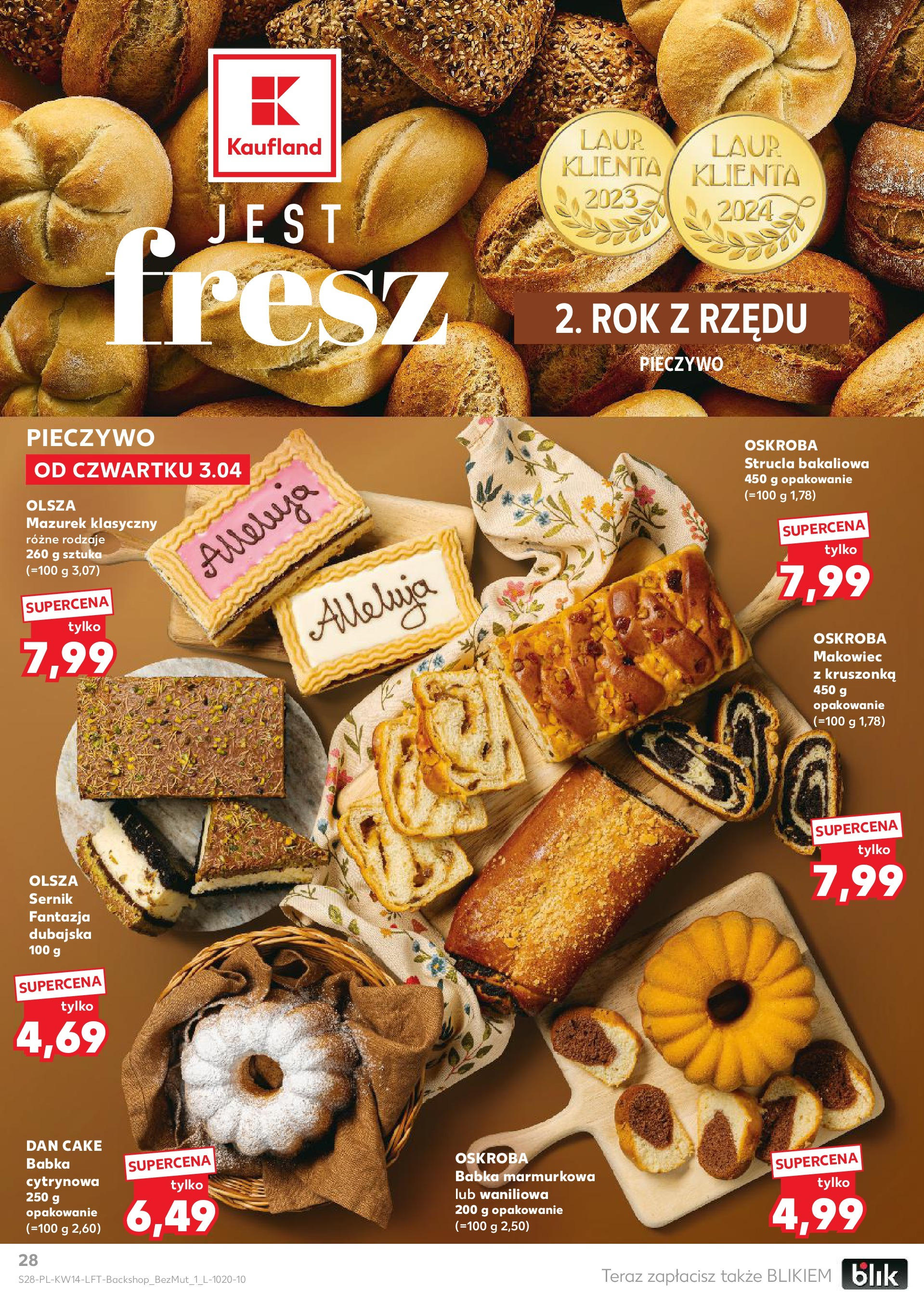 KAUFLAND gazetka ważna od 03.04.2025 do 09.04.2025 strona 25