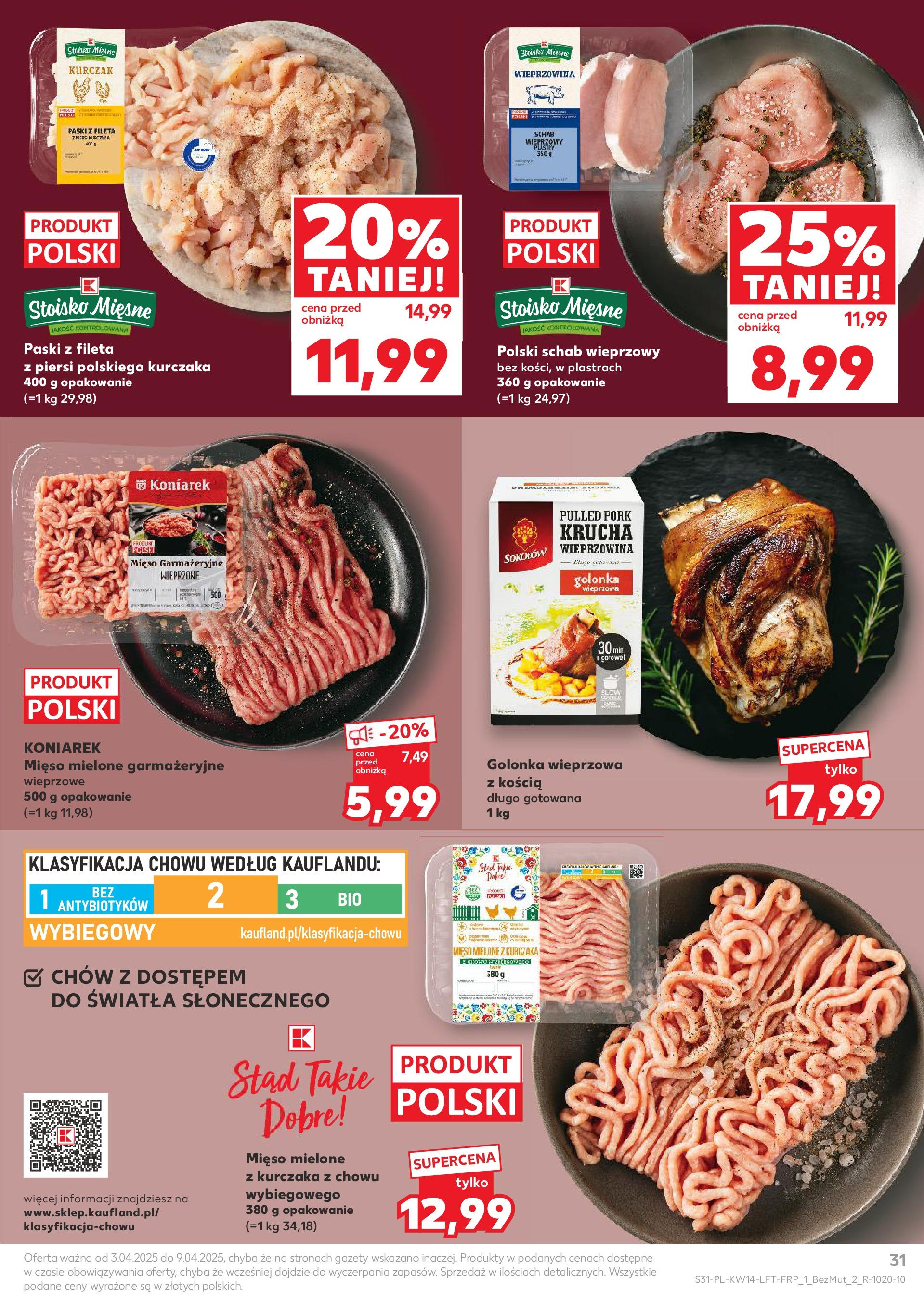 KAUFLAND gazetka ważna od 03.04.2025 do 09.04.2025 strona 28