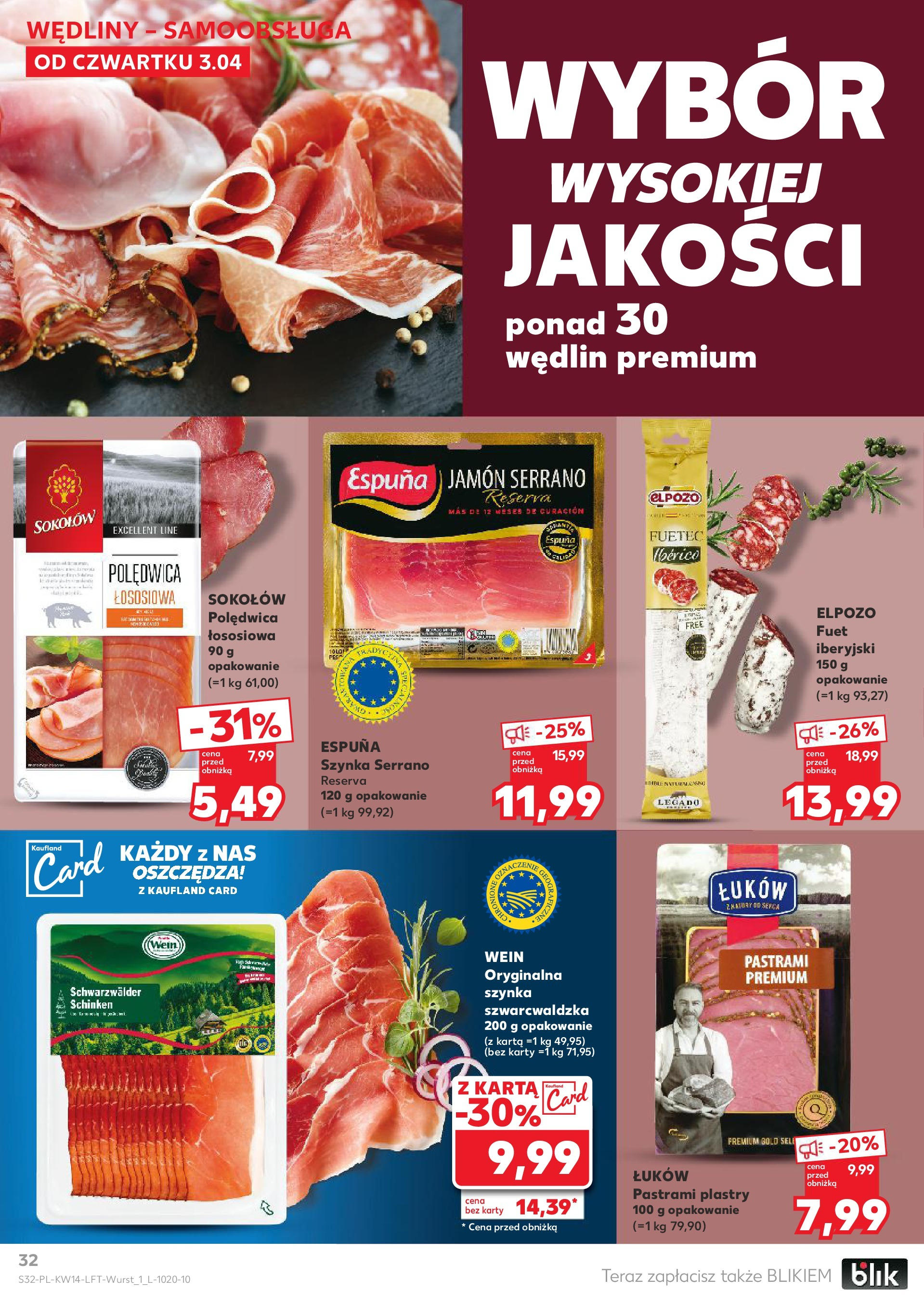 KAUFLAND gazetka ważna od 03.04.2025 do 09.04.2025 strona 29